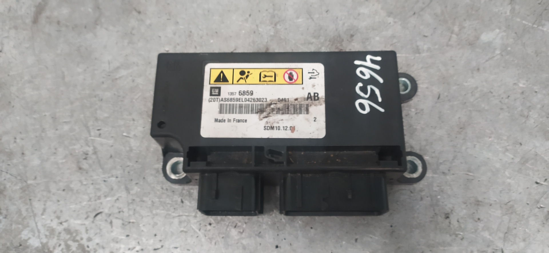 OPEL Corsa D (2006-2020) Alte unități de control 13576859 23386235