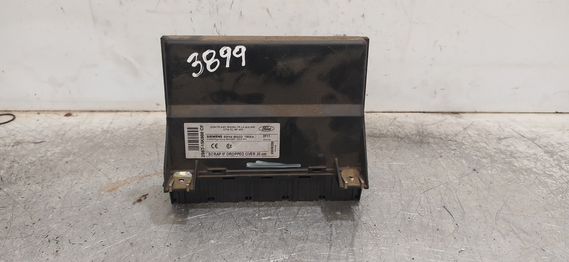 FORD Fiesta 5 generation (2001-2010) Other Control Units 2s6t15k600cf 20070936