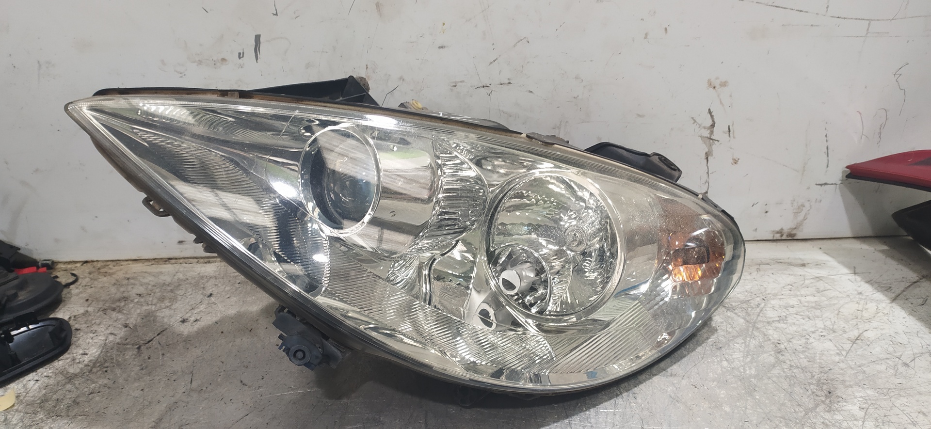 PEUGEOT 807 1 generation (2002-2012) Front Left Headlight 89030461 20079716