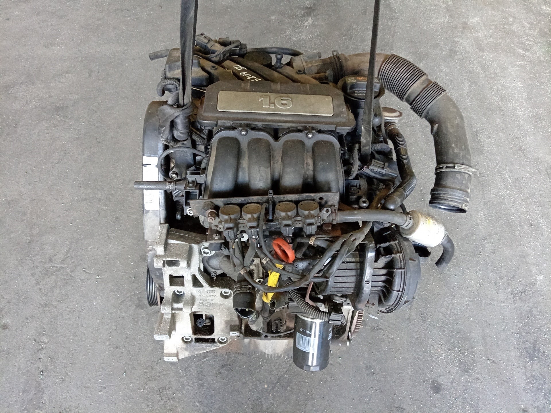 SEAT Altea 1 generation (2004-2013) Engine BSE 25967728