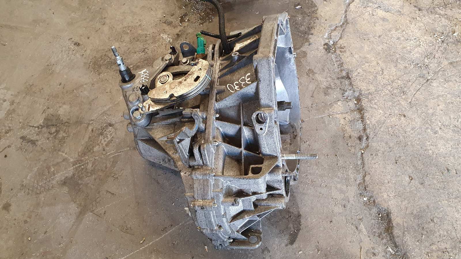 DODGE Scenic 2 generation (2003-2010) Gearbox TL4A000 19971801