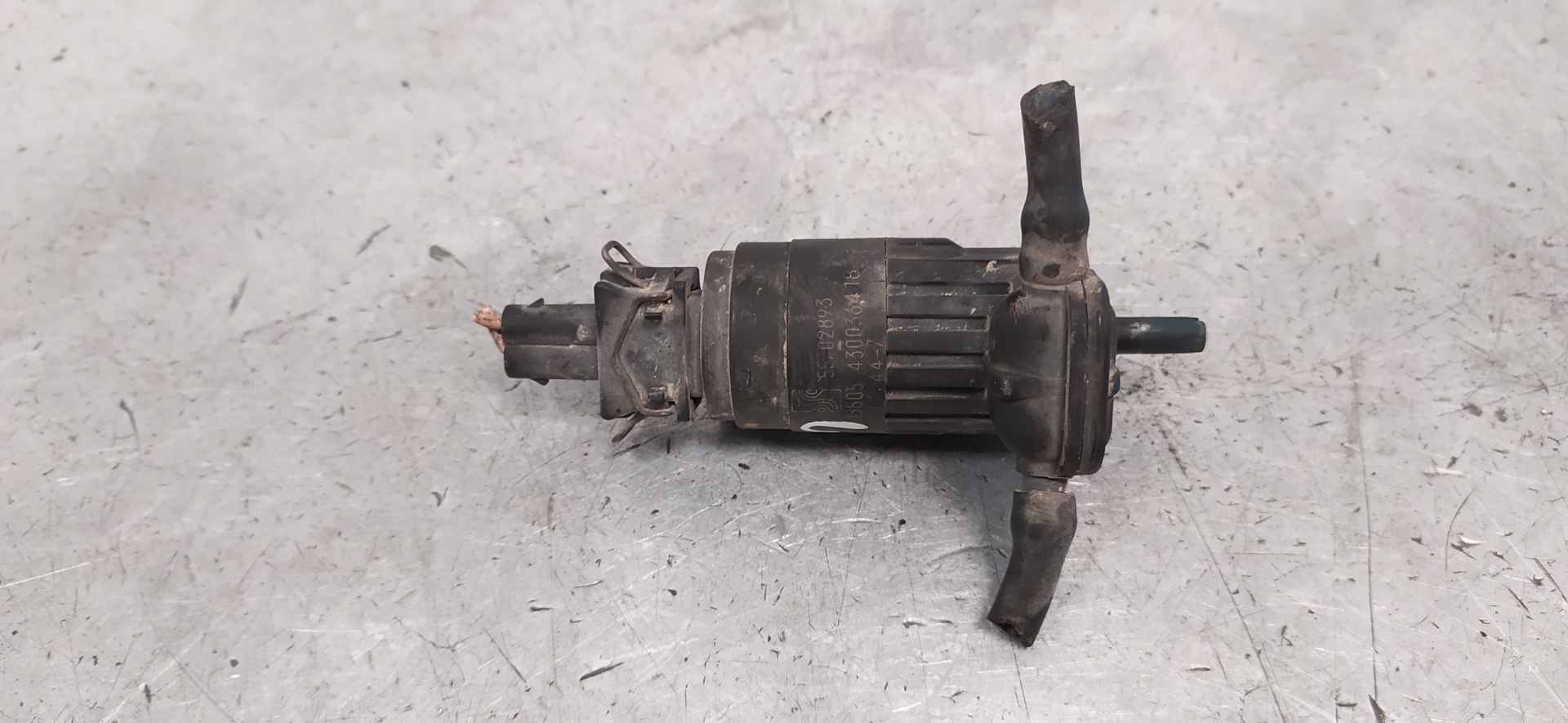 FIAT Grande Punto 1 generation (2006-2008) Washer Tank Motor 430036418, 55702893 20103023