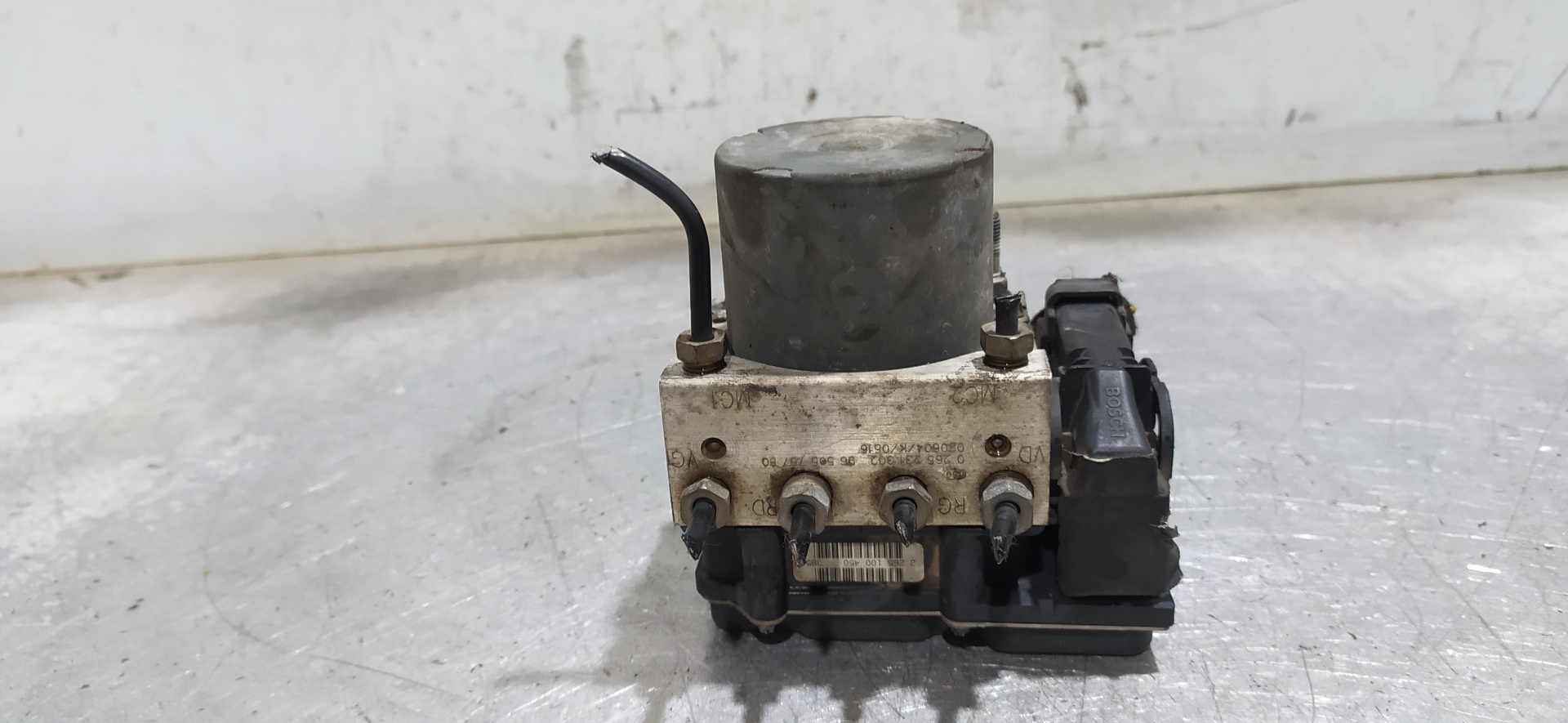 TOYOTA 307 1 generation (2001-2008) ABS Pump 9650576780,0265231302 20113035