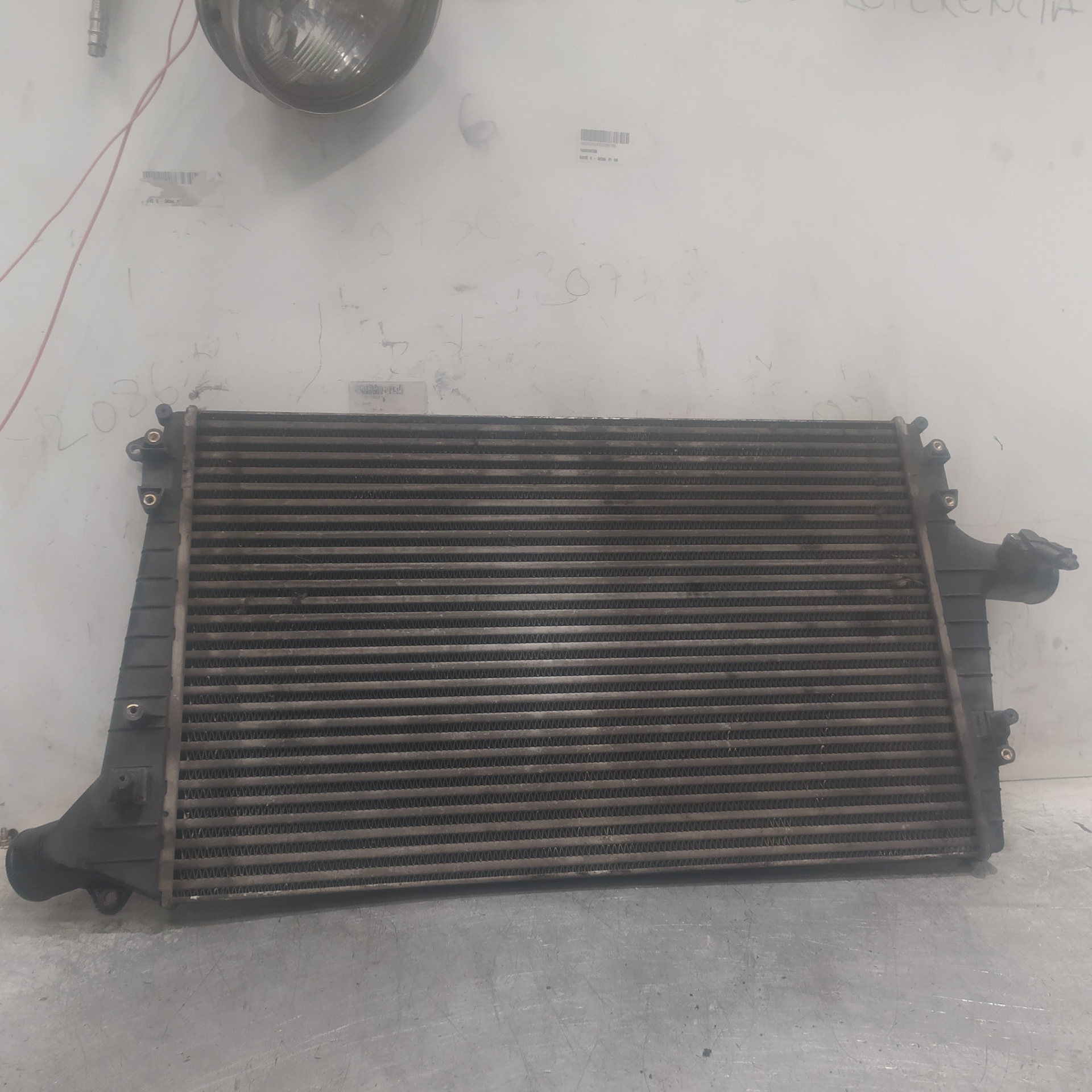 AUDI A6 C5/4B (1997-2004) Radiator intercooler 4B0145805A 25917534