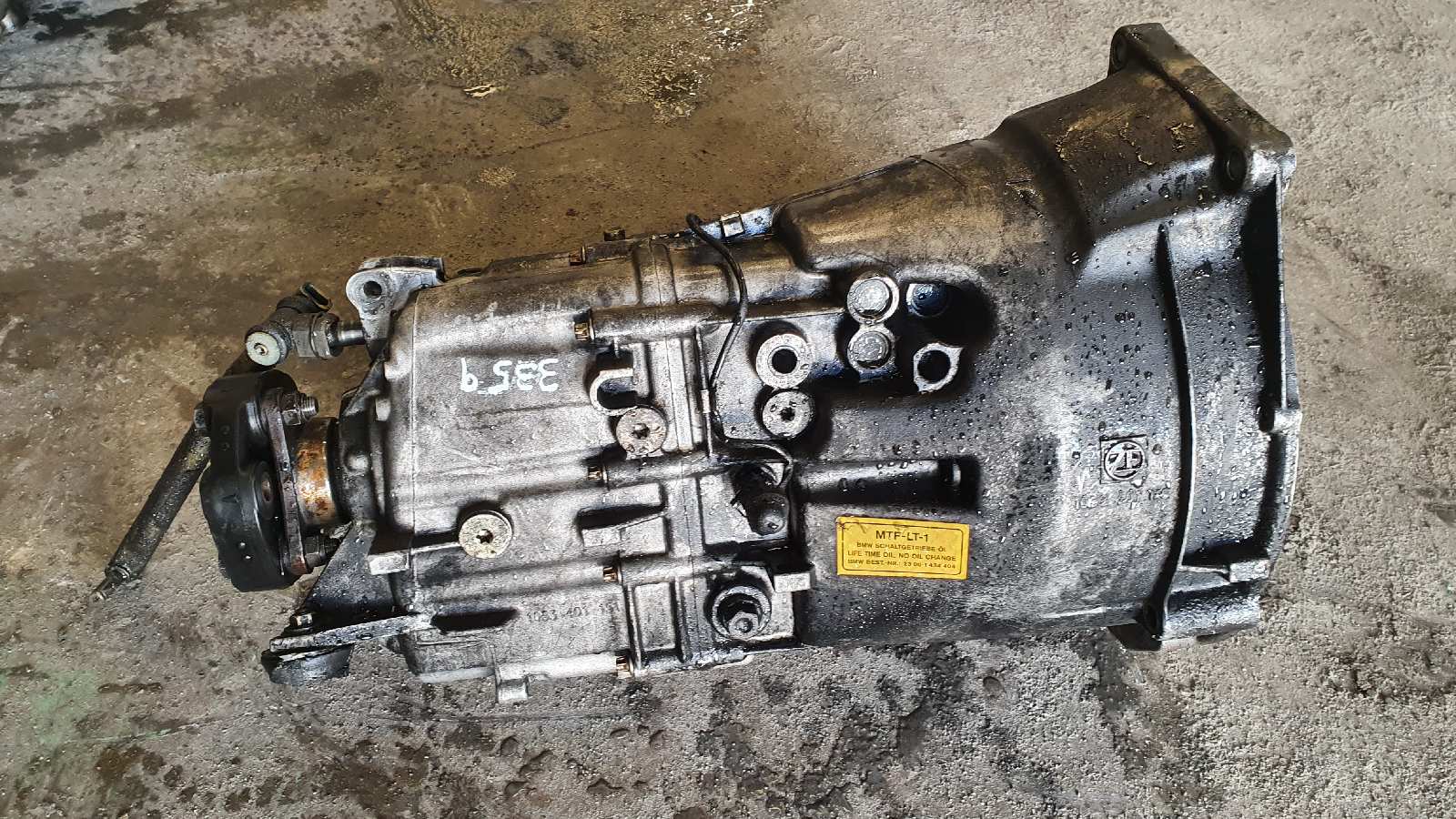 BMW 3 Series E46 (1997-2006) Gearbox 1053401146, 21064226, 1053401151 19974138