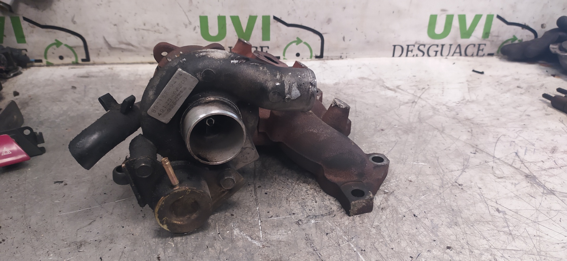 OPEL Astra H (2004-2014) Turbófeltöltő 8971852414 25907925