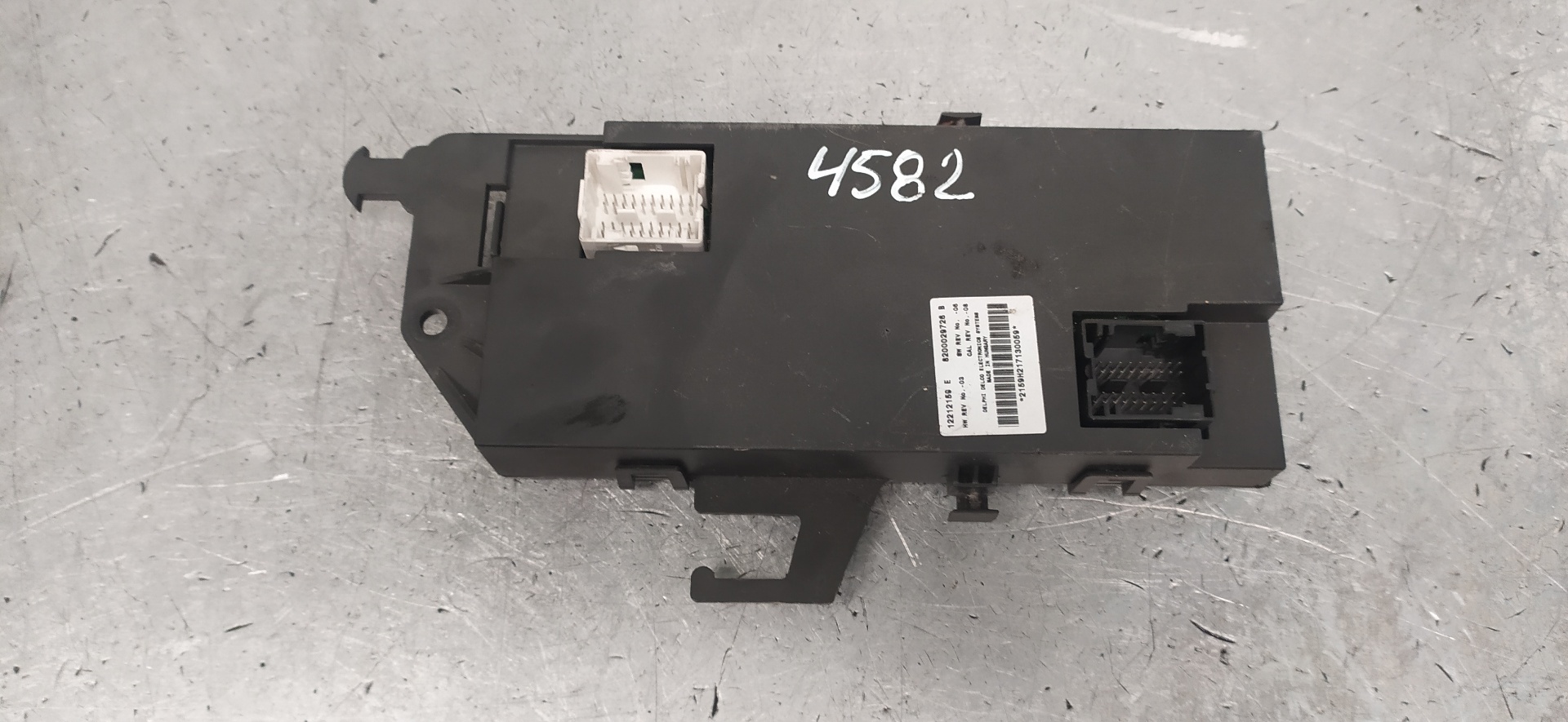 RENAULT Espace 4 generation (2002-2014) Other Control Units 8200029726B 20120333