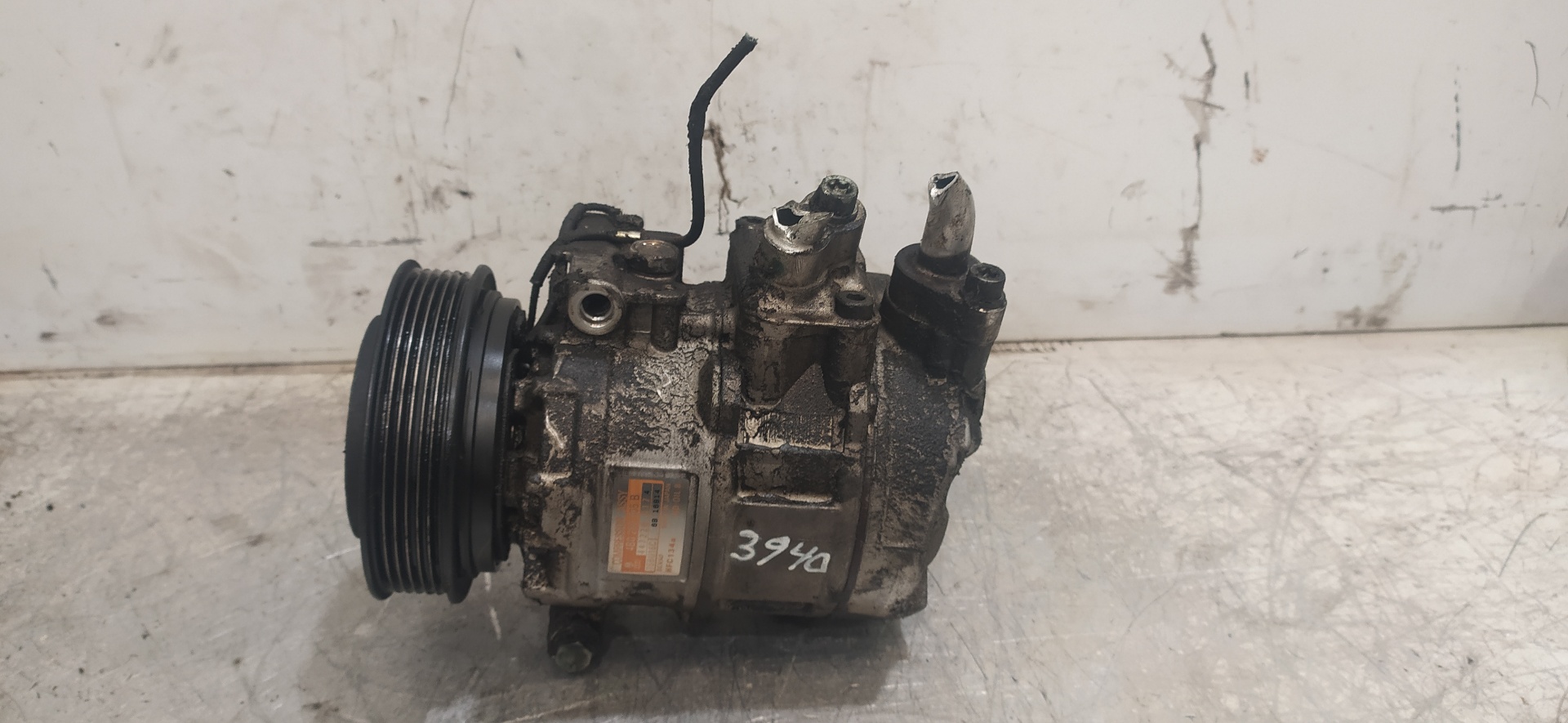 AUDI A3 8L (1996-2003) Air Condition Pump 4B0260805B 20078169