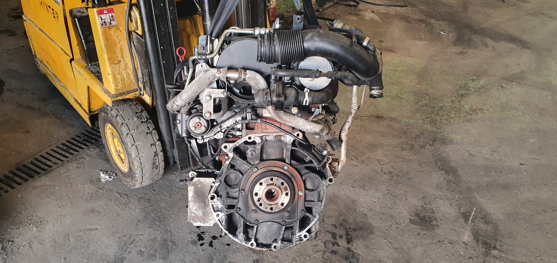 JAGUAR X-Type 1 generation (2001-2009) Engine FMBB 20119571