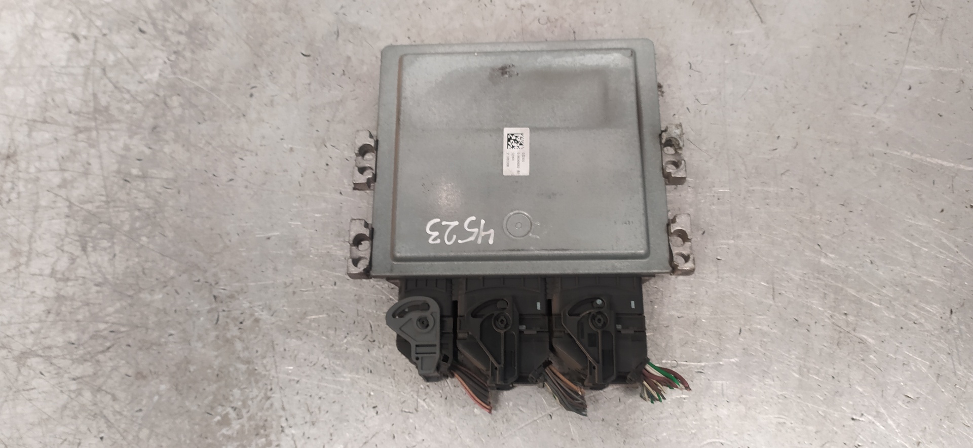 RENAULT Laguna 3 generation (2007-2015) Engine Control Unit ECU 237101478R, S180067143A 20122856