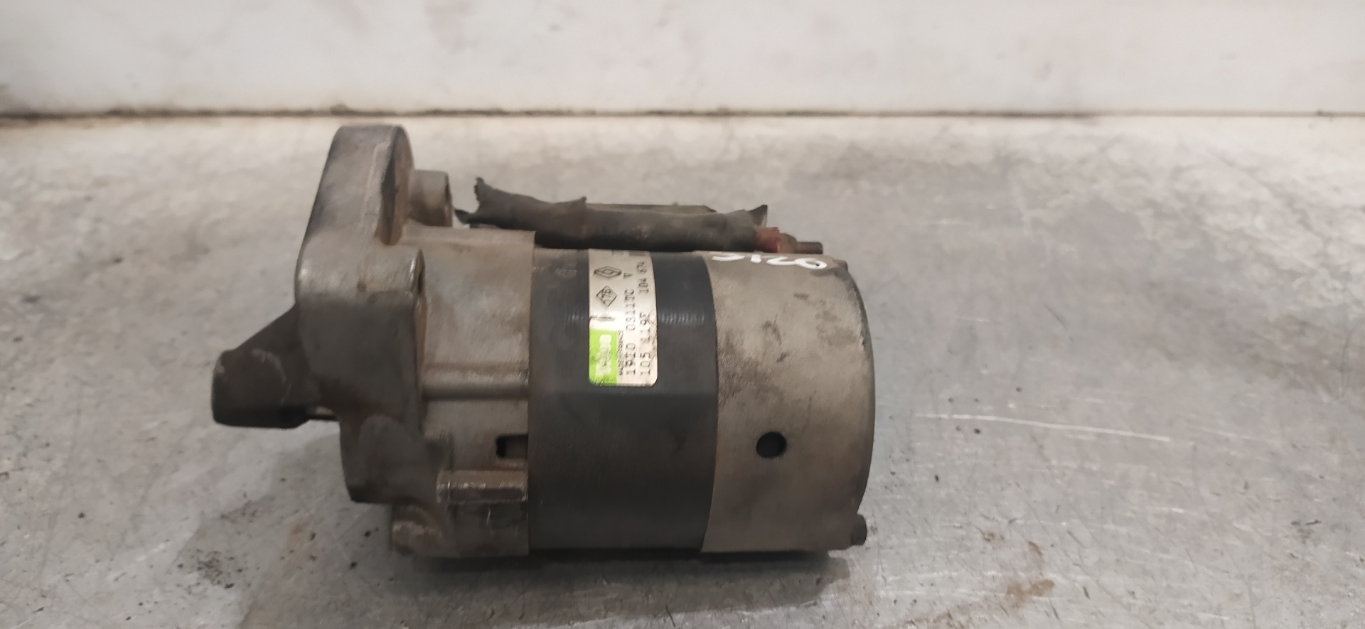 SAAB Megane 2 generation (2002-2012) Starter Motor 105119F 20066721