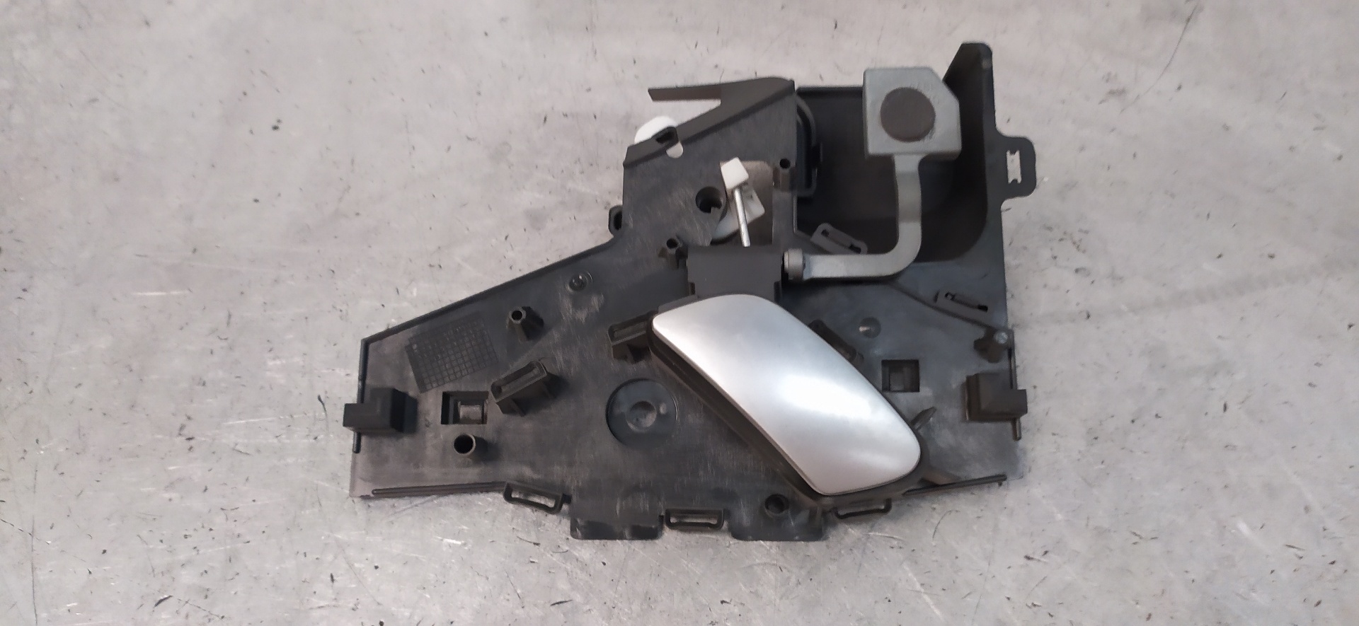 BMW C5 1 generation (2001-2008) Labais aizmugures iekšējais atvēršanas rokturis 9649218877 20112018