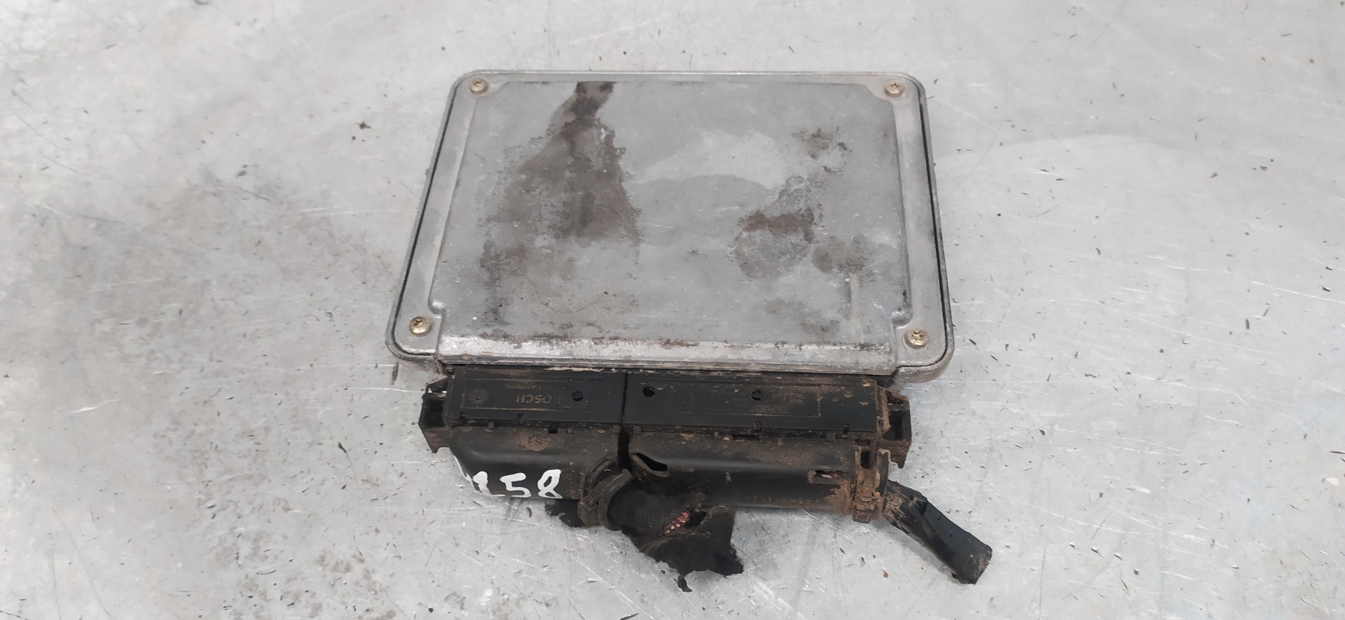 OPEL Corsa B (1993-2000) Engine Control Unit ECU 0281010021,09133269 20091901