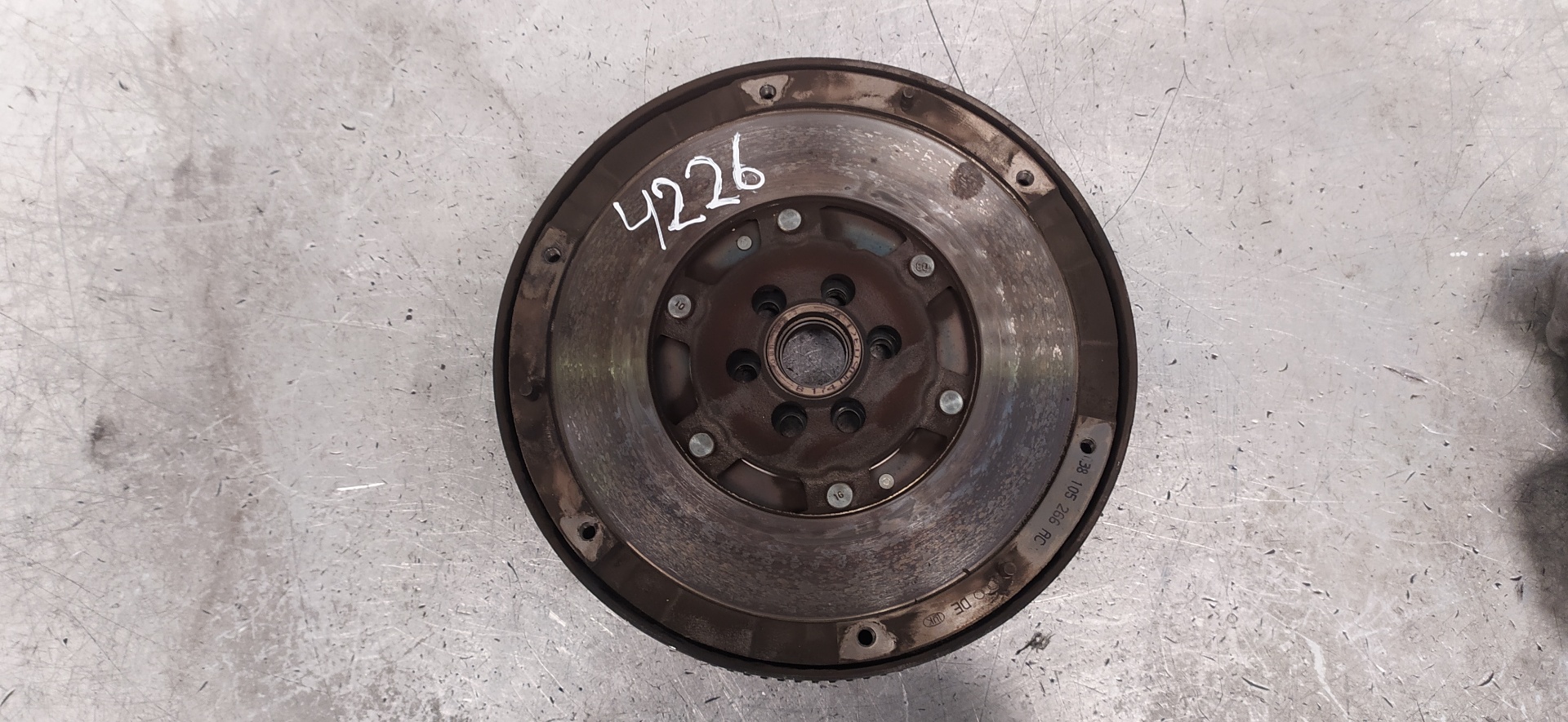 AUDI A4 B6/8E (2000-2005) Flywheel 038105266ac 20101354