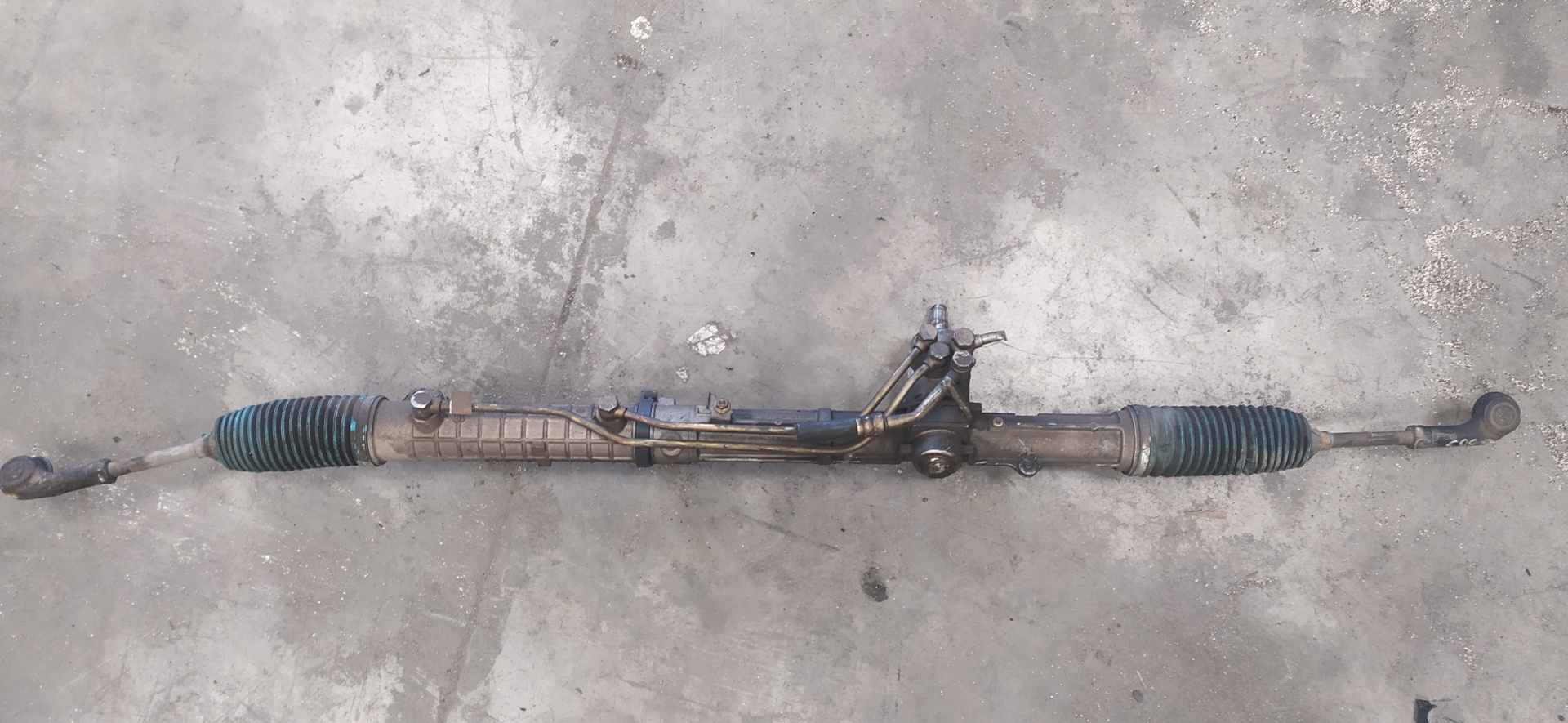 FORD Focus 1 generation (1998-2010) Steering Rack 37502328 20126281