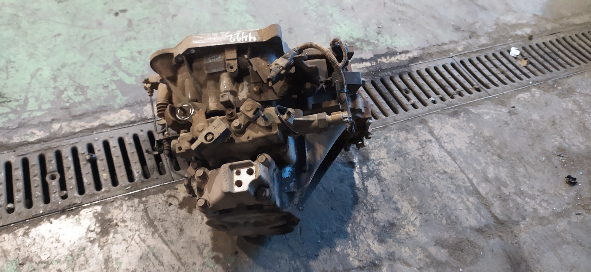 KIA Cee'd 1 generation (2007-2012) Gearbox R71773,130971,TH63 20113157