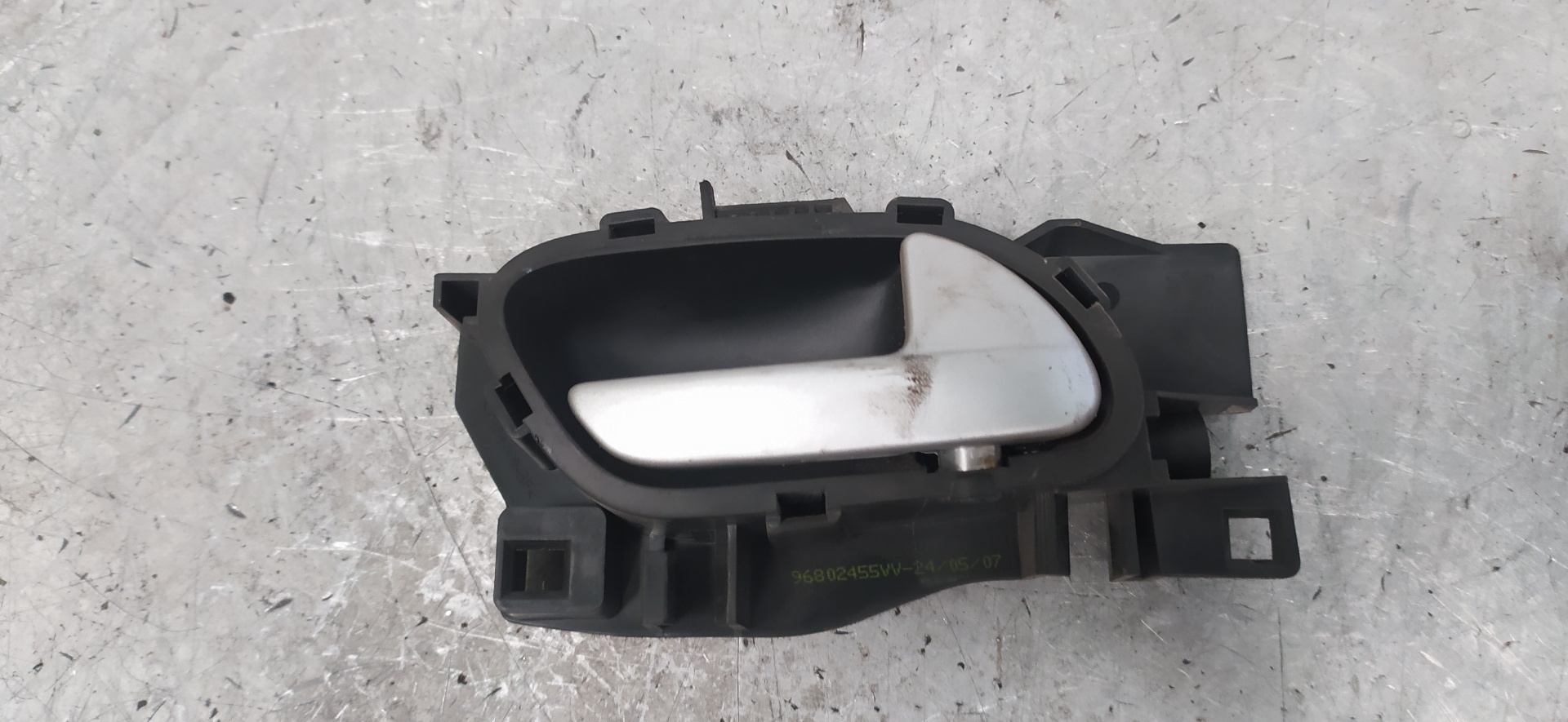 PEUGEOT 207 1 generation (2006-2009) Other Interior Parts 96802455VV 20391381