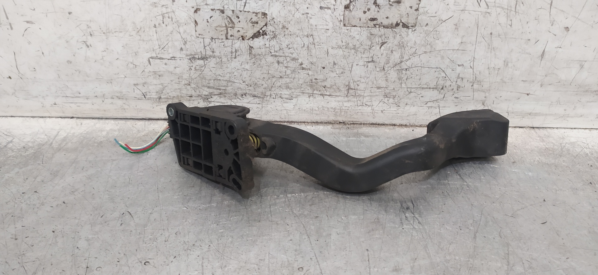 PEUGEOT 307 1 generation (2001-2008) Throttle Pedal 9646702180 25372037