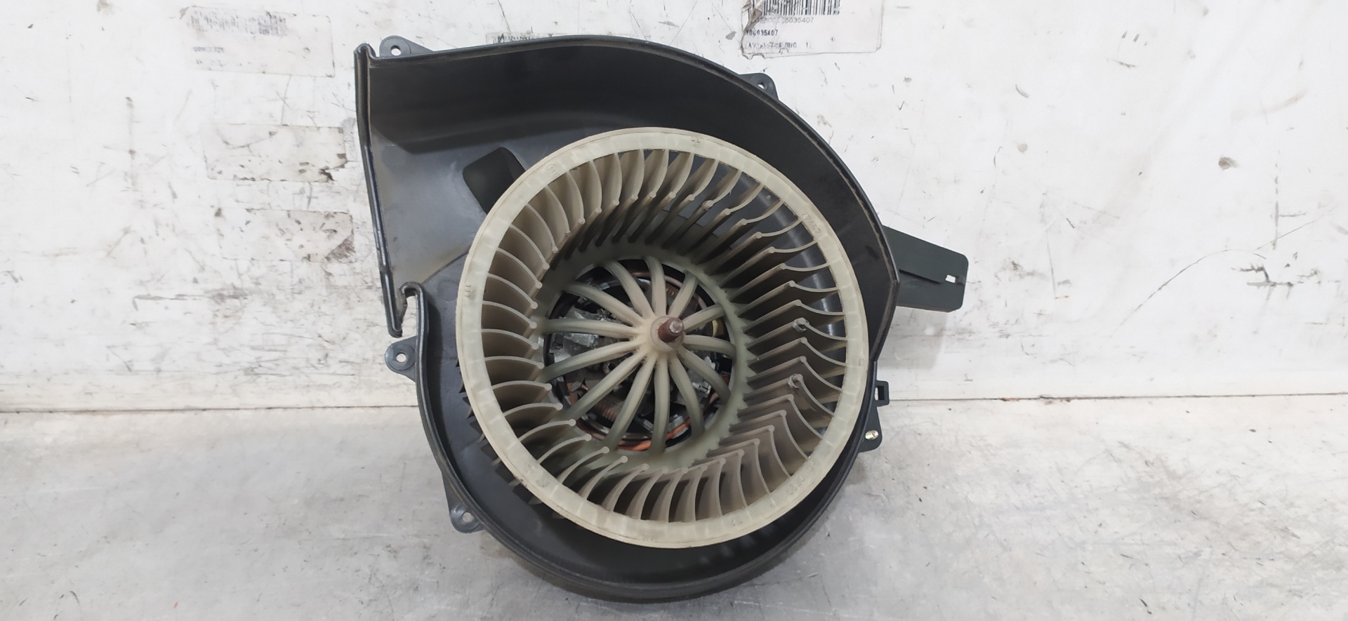 AUDI A2 8Z (1999-2005) Ventilateur de chauffage 6Q1820015C 25967183