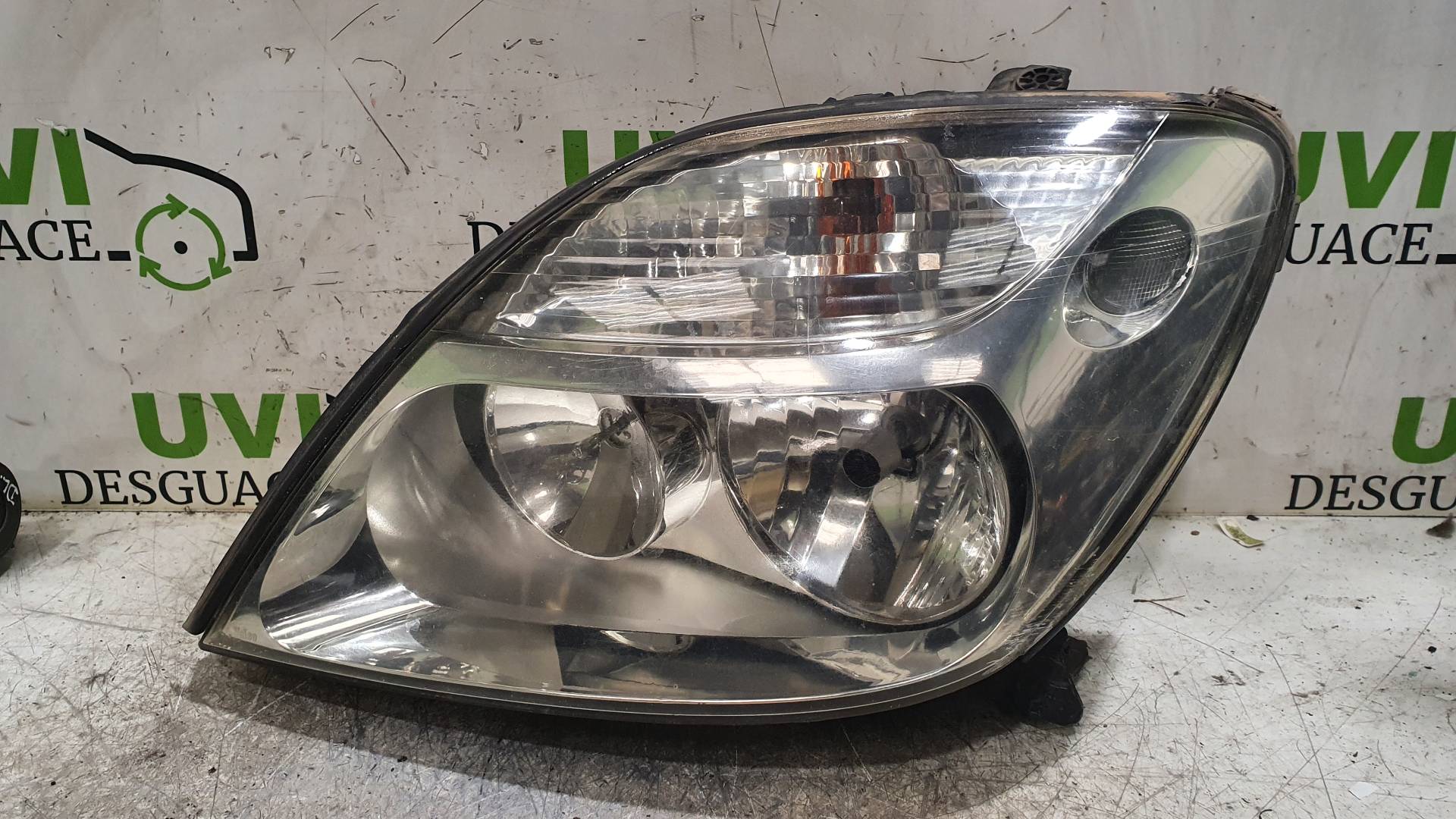 MERCEDES-BENZ Megane 1 generation (1995-2003) Front Left Headlight 7700432098, 7701047604 20035750