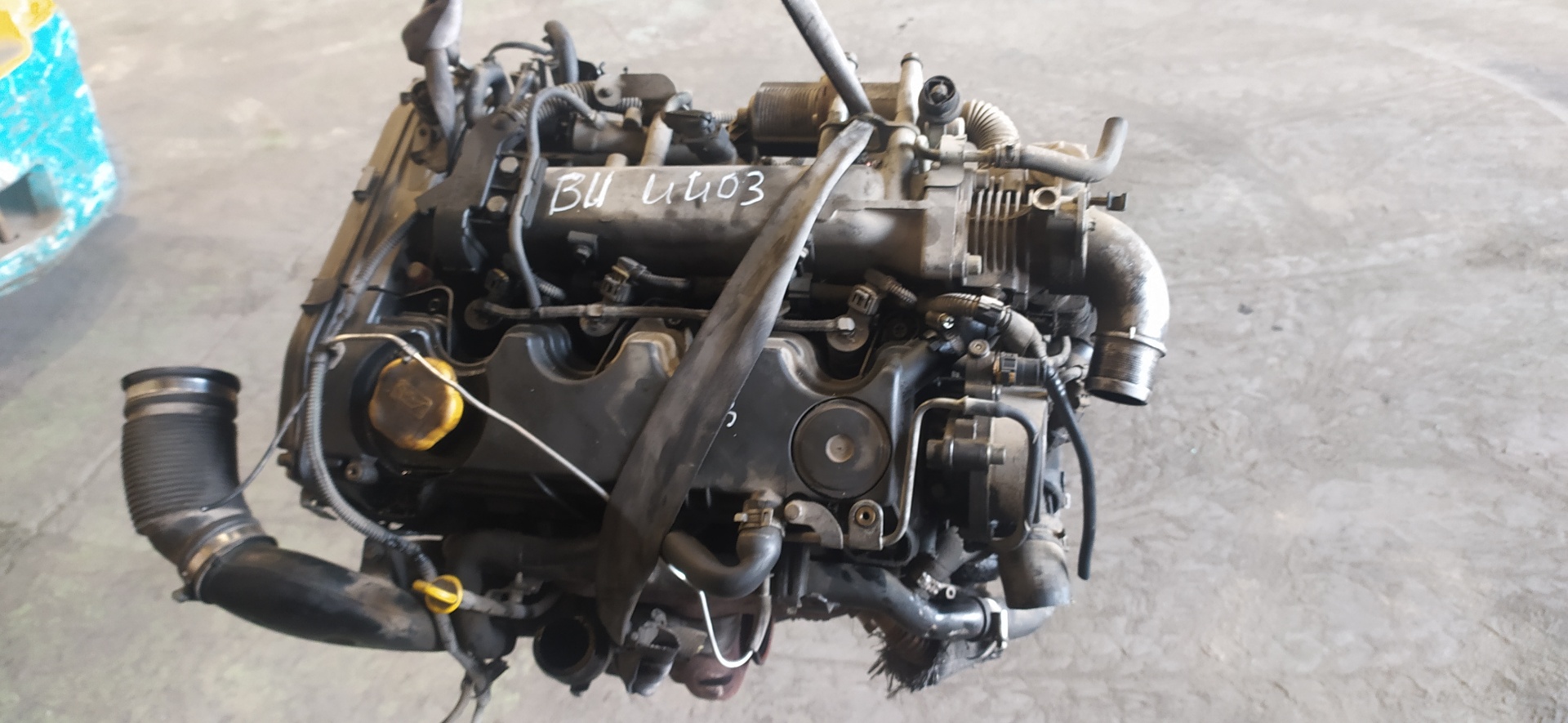 OPEL Astra J (2009-2020) Engine Z19DTJ 20110787