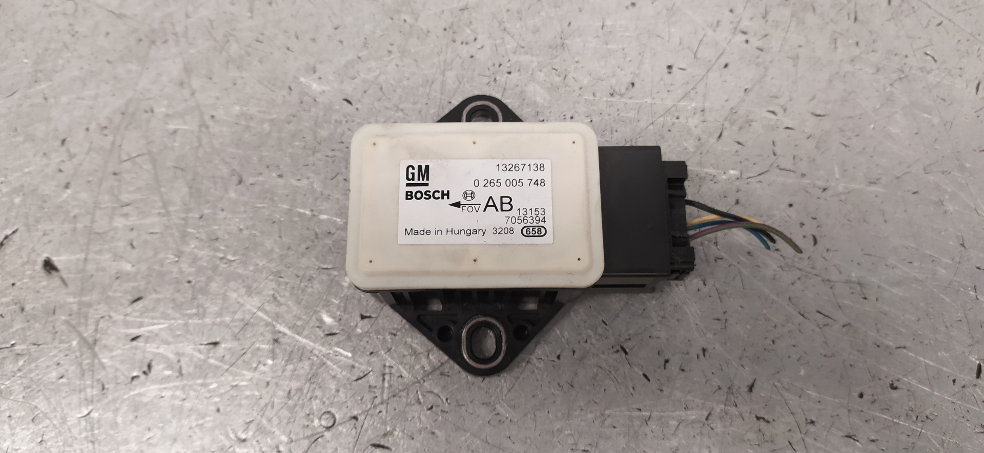 OPEL Corsa D (2006-2020) Other Control Units 13267138,0265005748 25909387