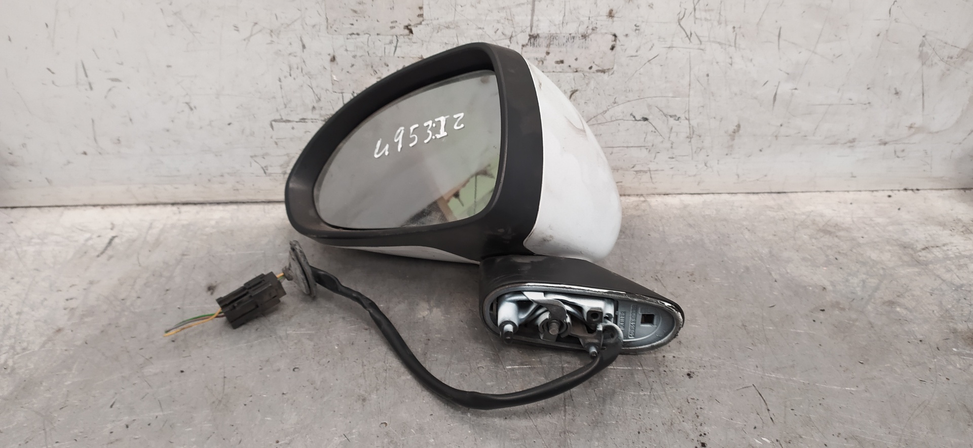 OPEL Corsa D (2006-2020) Left Side Wing Mirror 020873, 468435664 25966880