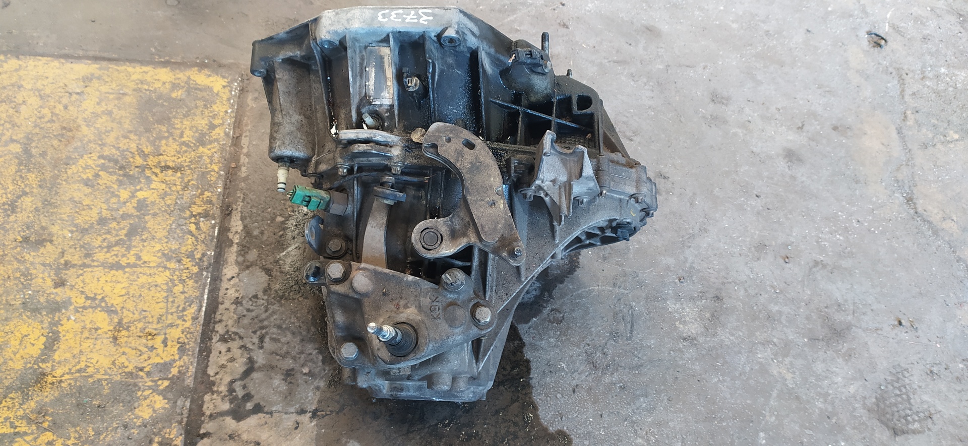 DODGE Scenic 2 generation (2003-2010) Gearbox TL4A000 20052073