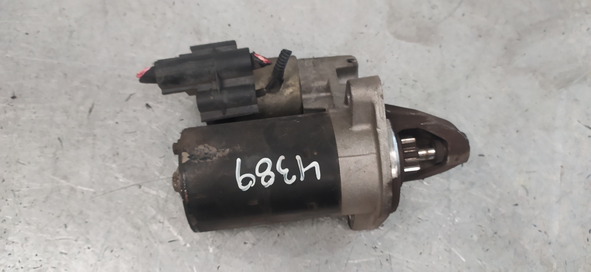 FORD Focus 2 generation (2004-2011) Starter auto 0001107417, 2S6U11000CB 20109129