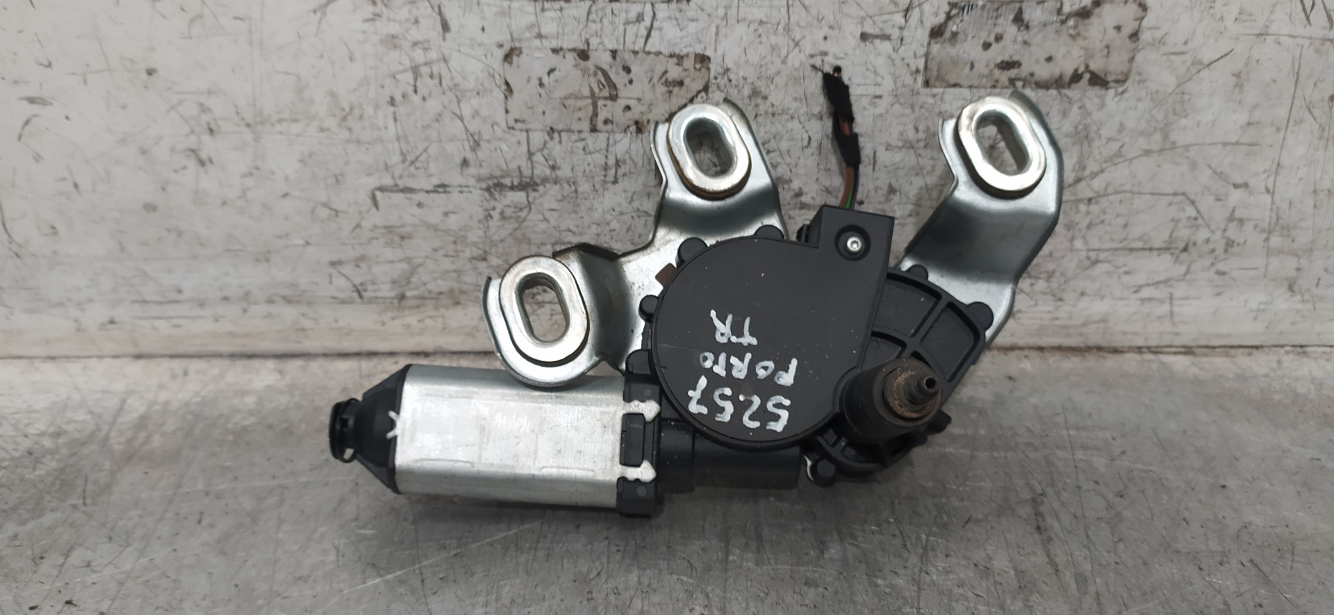 SKODA Octavia 2 generation (2004-2013) Tailgate  Window Wiper Motor IZ5955711 25917208