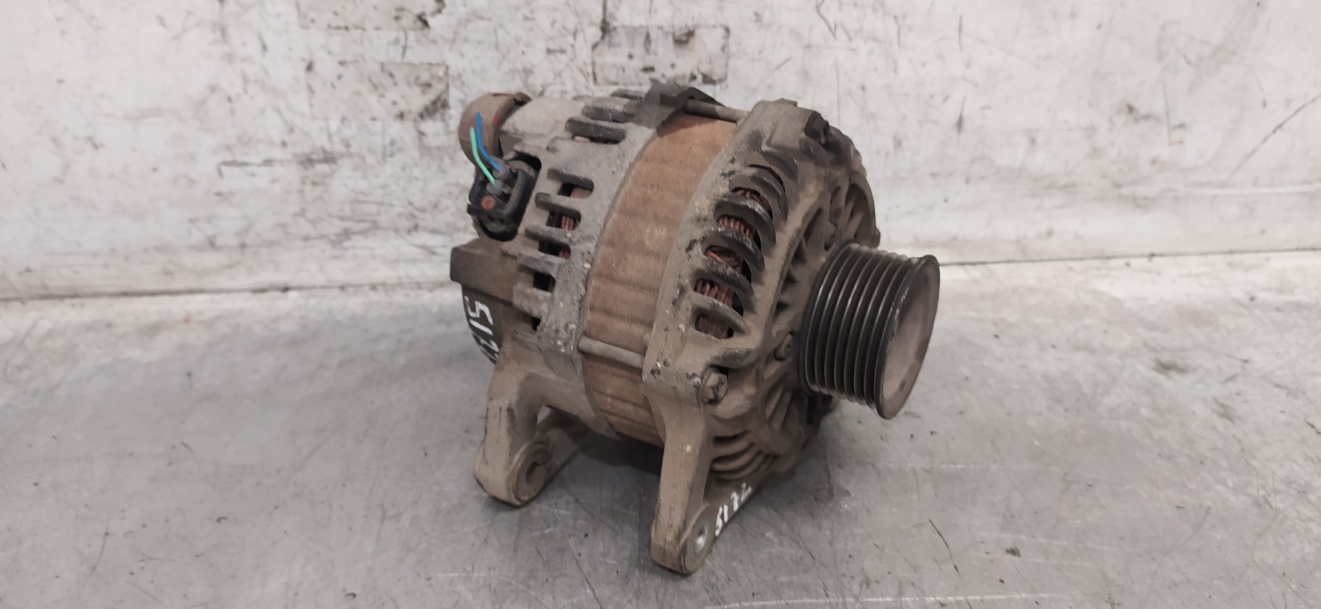 NISSAN Note 1 generation (2005-2014) Alternator 23100BC400,A2TJ0291ZE 24867851