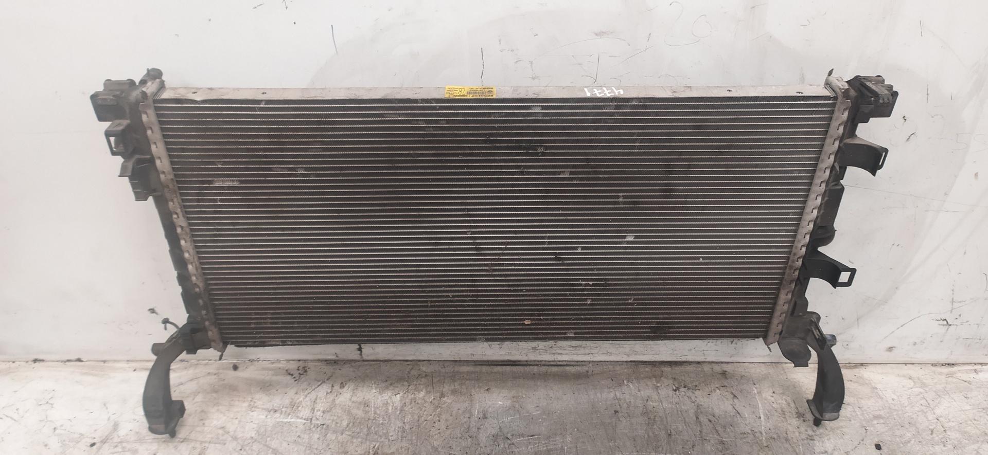 RENAULT Laguna 3 generation (2007-2015) Air Con radiator 214000003R,L5645003 23362931