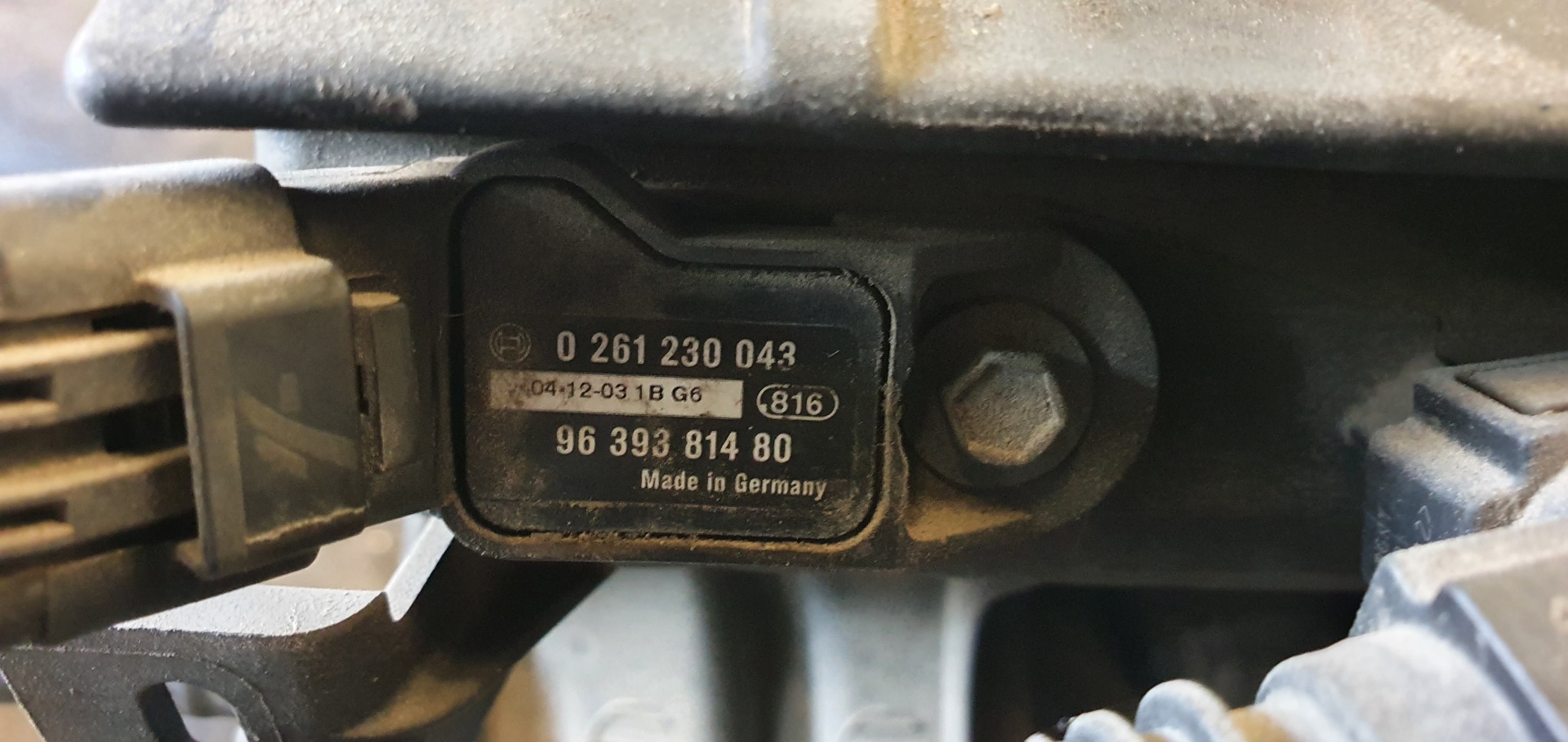 CITROËN Xsara Picasso 1 generation (1999-2010) Motor NFV 20356815