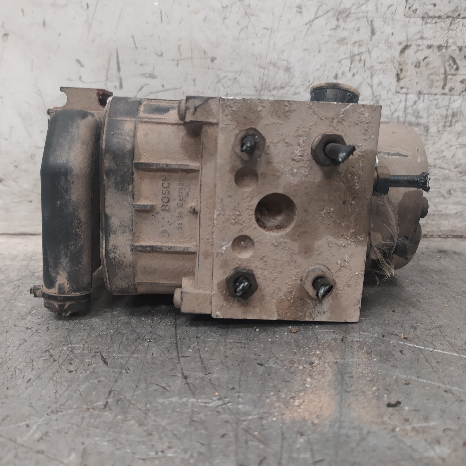 FIAT Ulysse 2 generation (2002-2010) ABS pump 0273004353 25917922