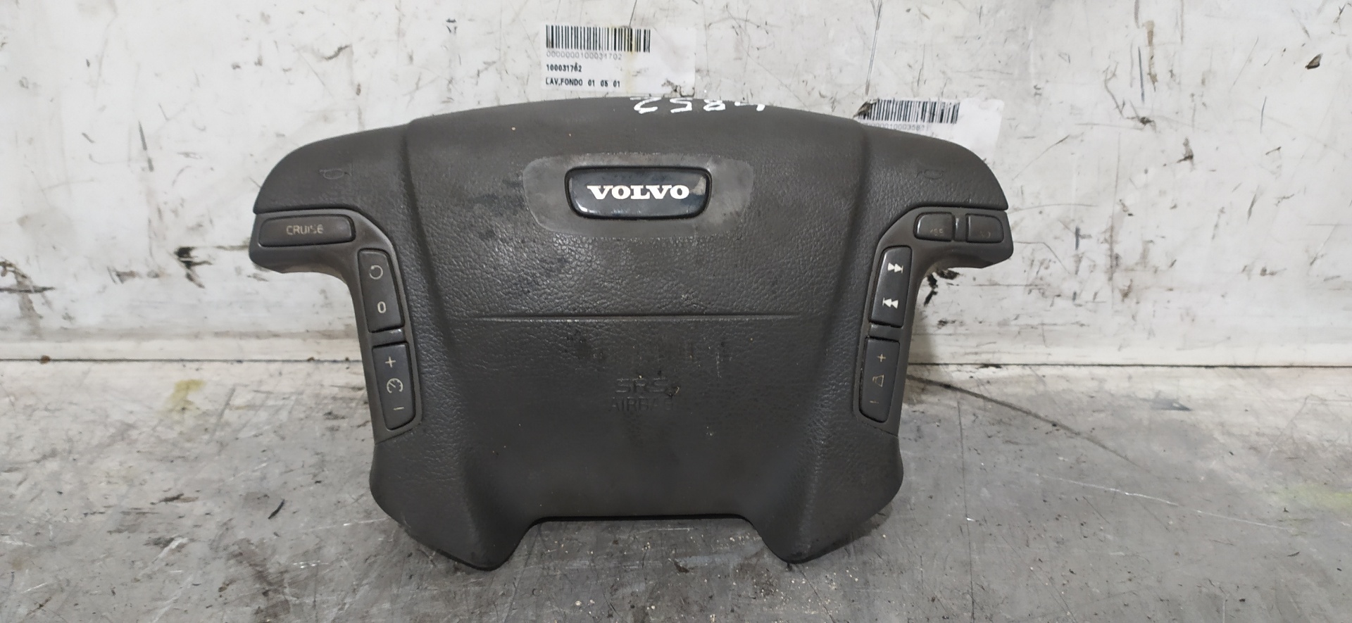 VOLVO V70 2 generation (2000-2008) Autres unités de contrôle 8626842 24876071