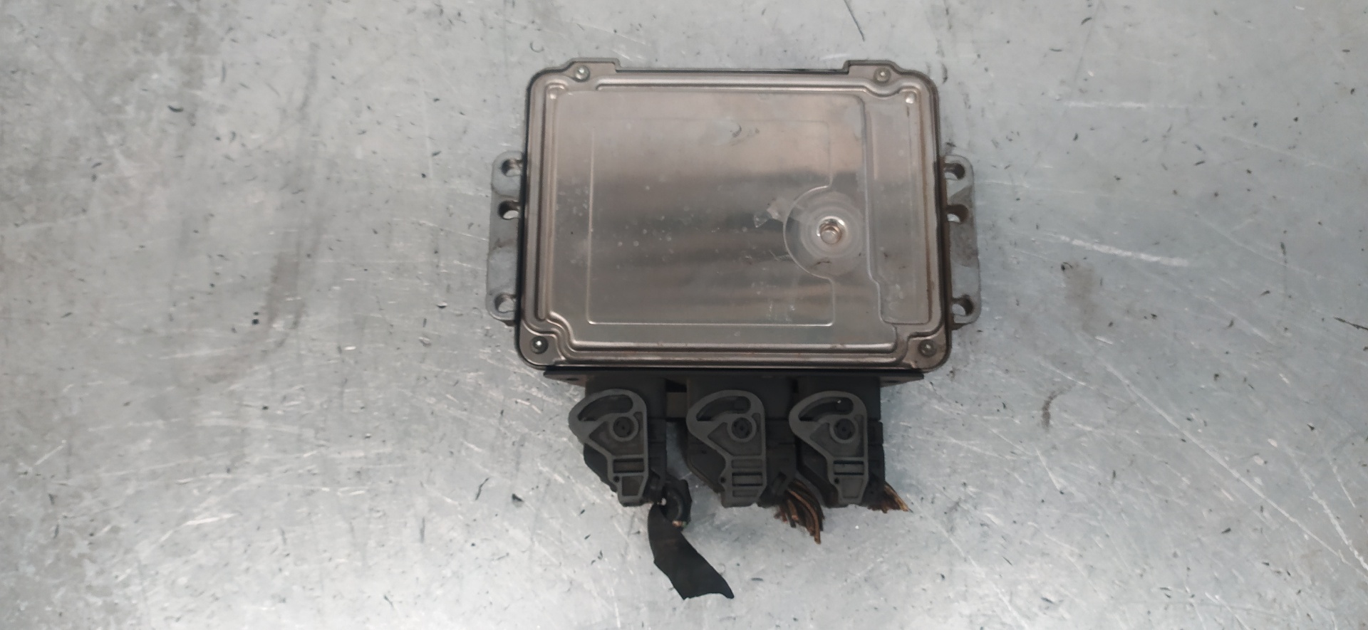 RENAULT Megane 2 generation (2002-2012) motorvezérlő egység 8200391966, 0281011776 20121430