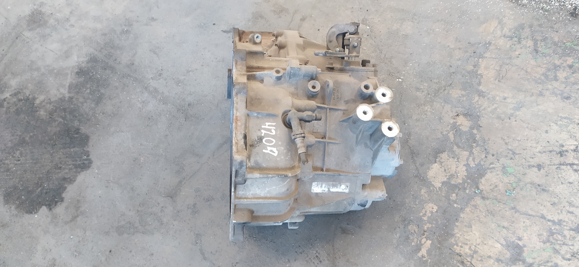 OPEL Vectra C (2002-2005) Gearbox F23, 5495775, MG1 20130865