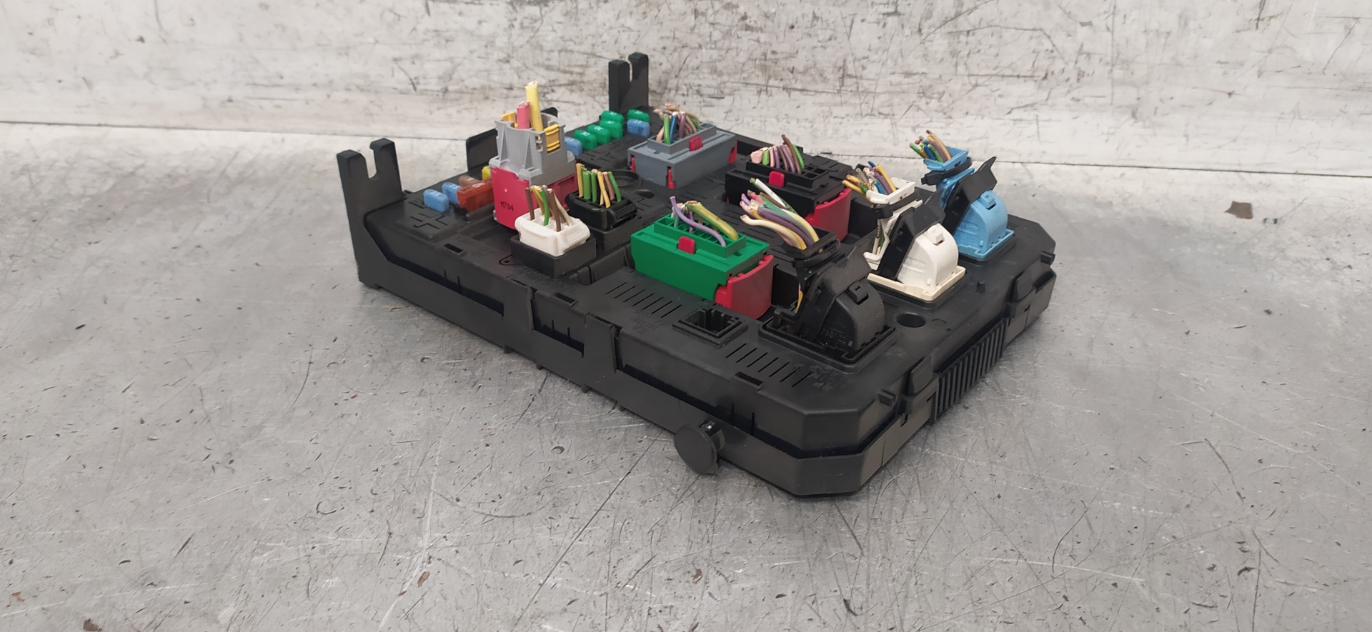 CITROËN C4 Picasso 1 generation (2006-2013) Fuse Box 9664059080 25160119