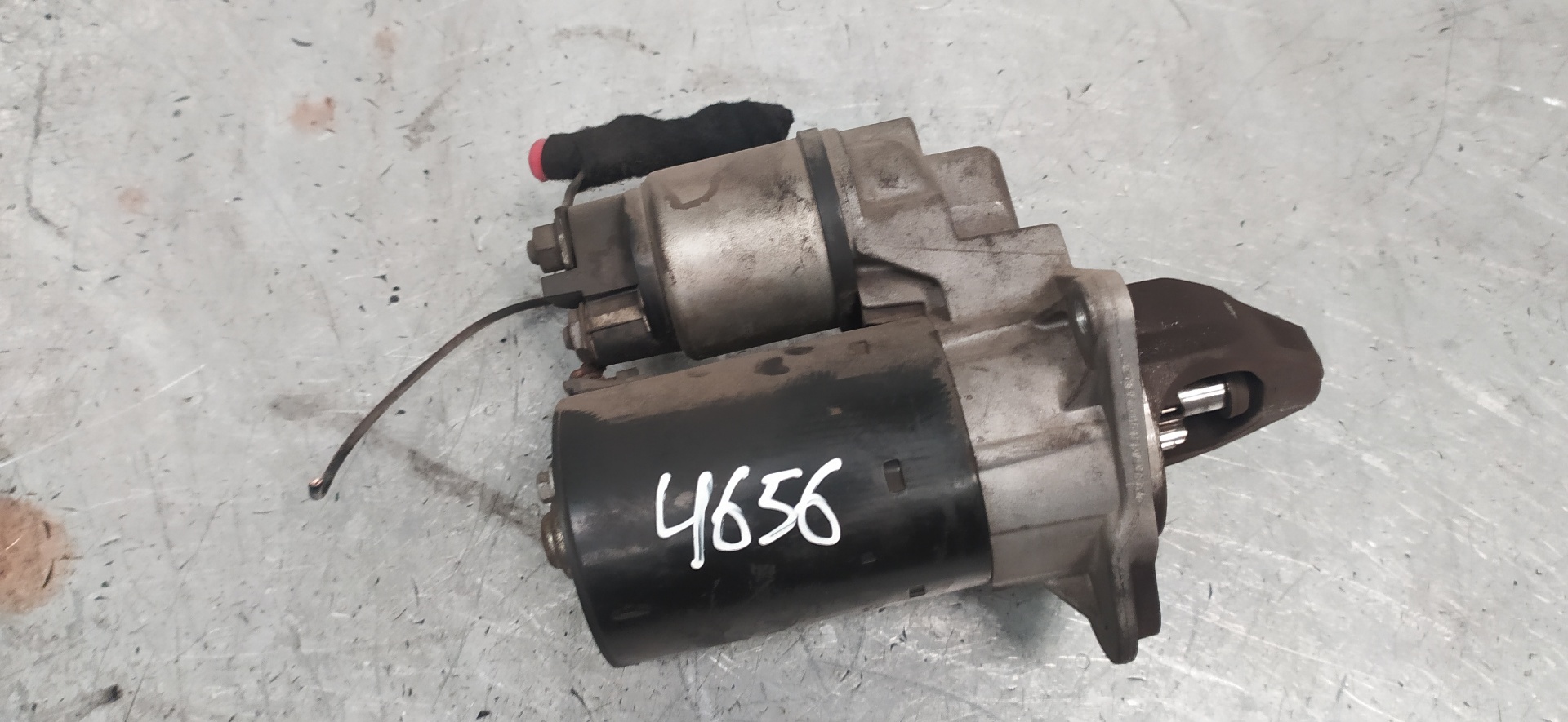 OPEL Corsa D (2006-2020) Starter Motor 55578921, 0001107522 20125837