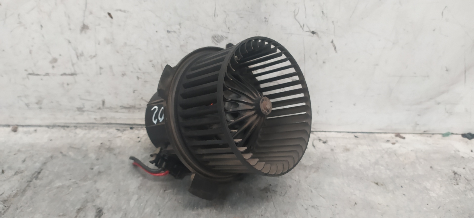 CITROËN C4 1 generation (2004-2011) Heater Blower Fan PF2A1B9506 23363160