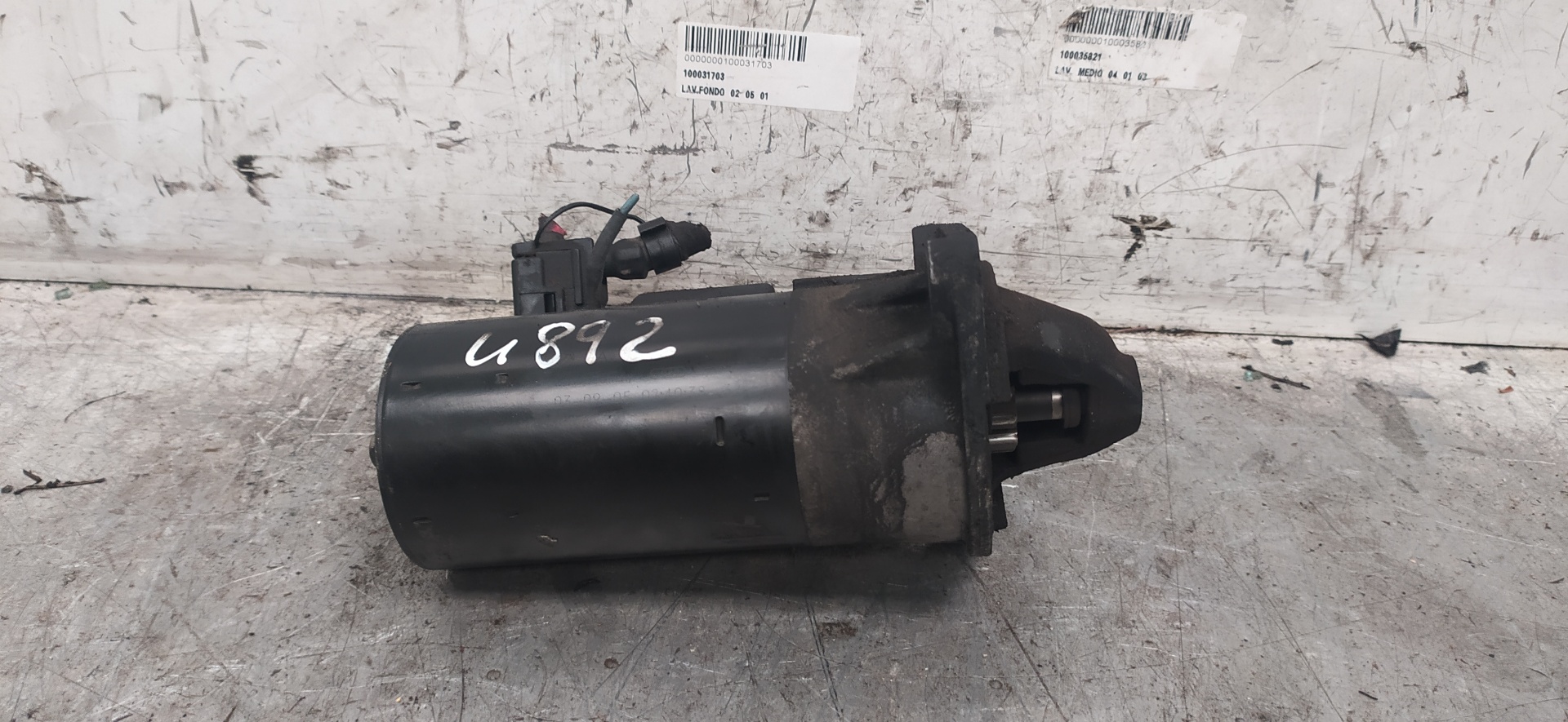 ALFA ROMEO 156 932 (1997-2007) Starter Motor 0001108202 25966515