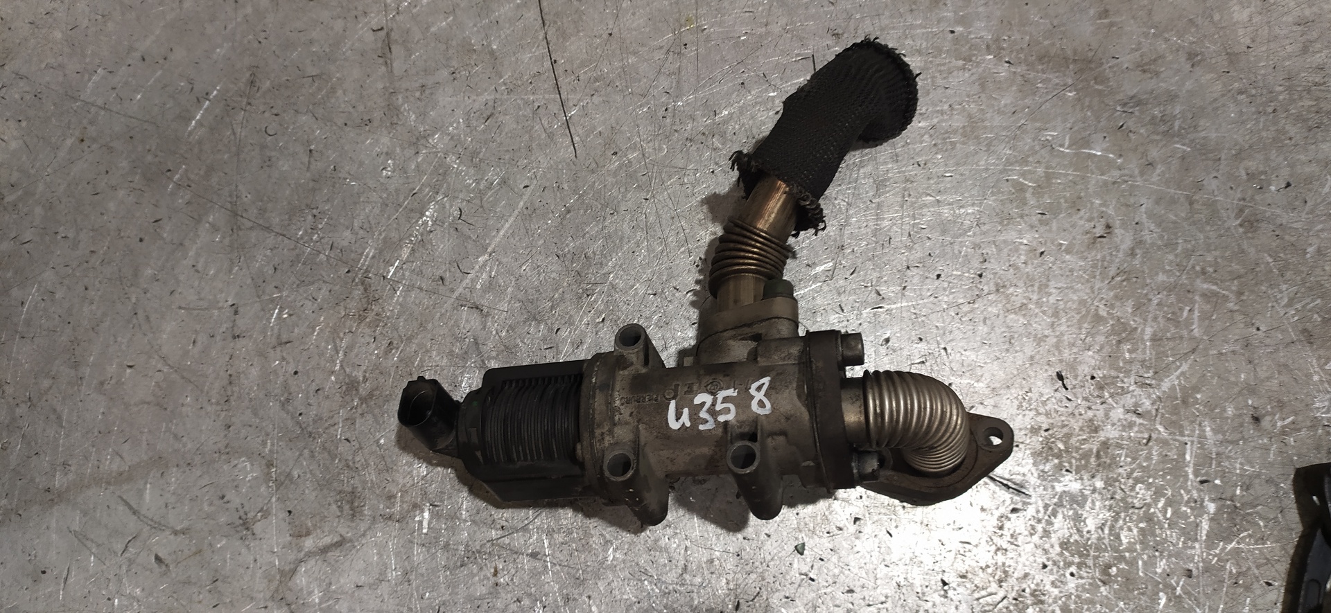 LANCIA Lybra 1 generation (1999-2006) EGR Valve 50024005,08T176 23375477