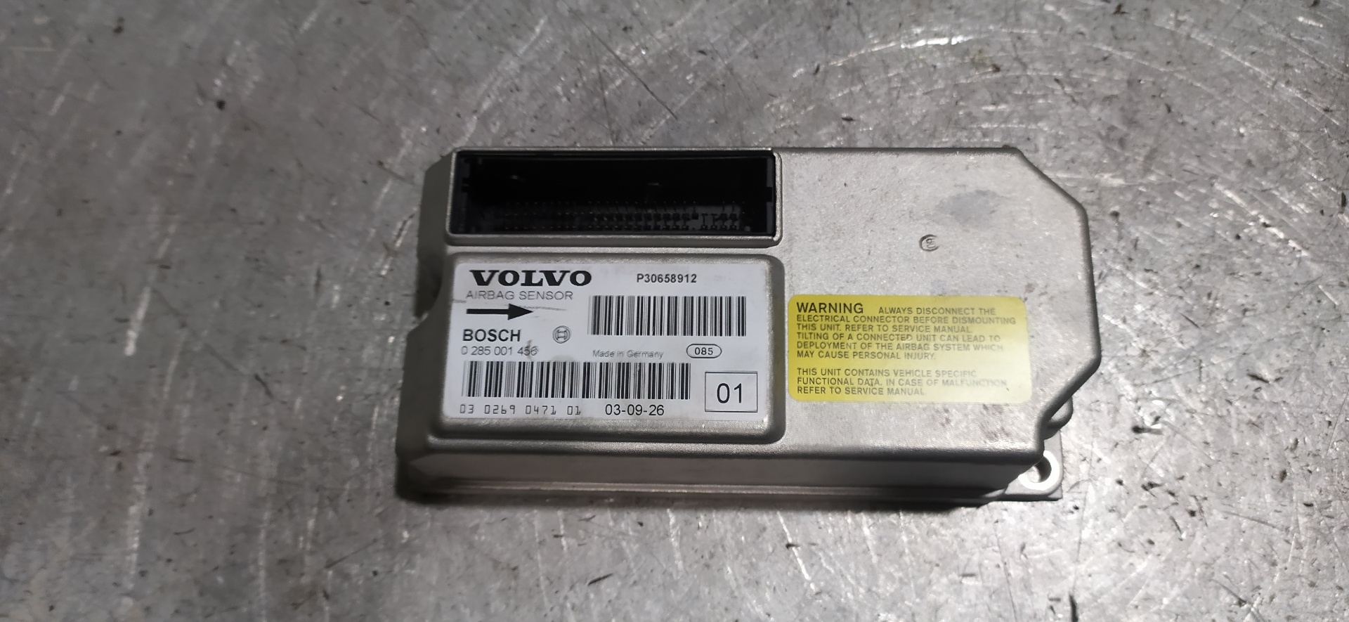 HYUNDAI RD (1 generation) (1996-2002) SRS vadības bloks 0285001456, P30658912 20112419