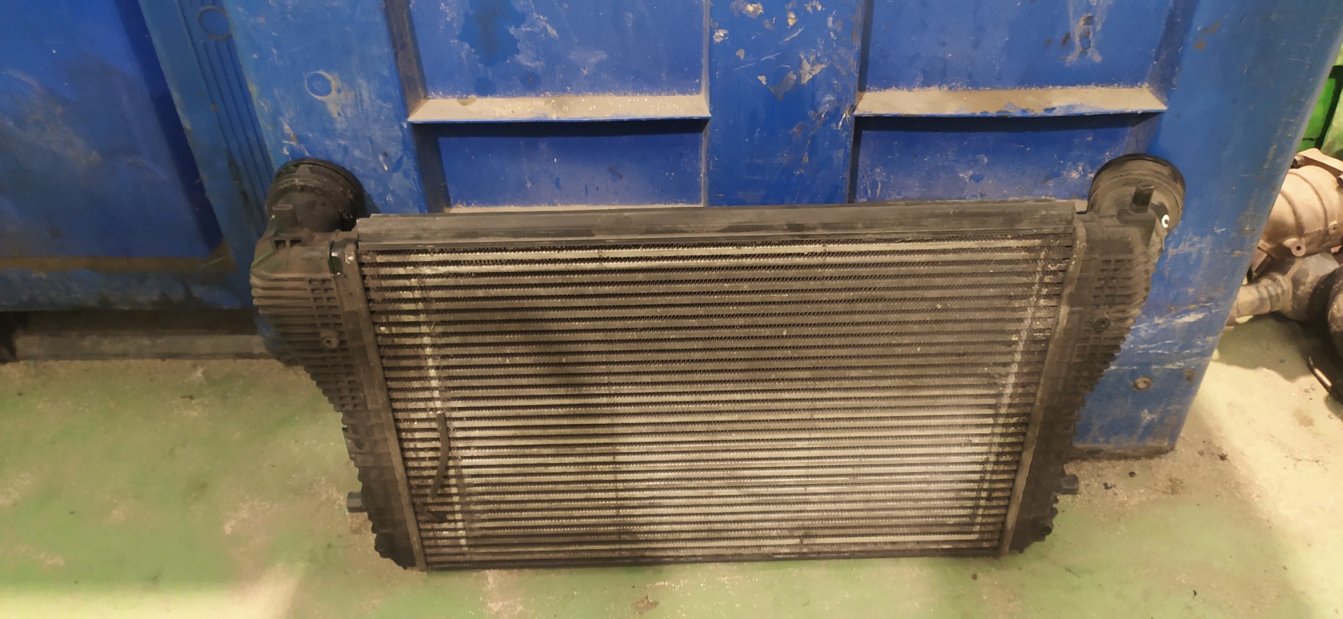 VOLKSWAGEN Golf Plus 2 generation (2009-2014) Intercooler Radiator 23377597