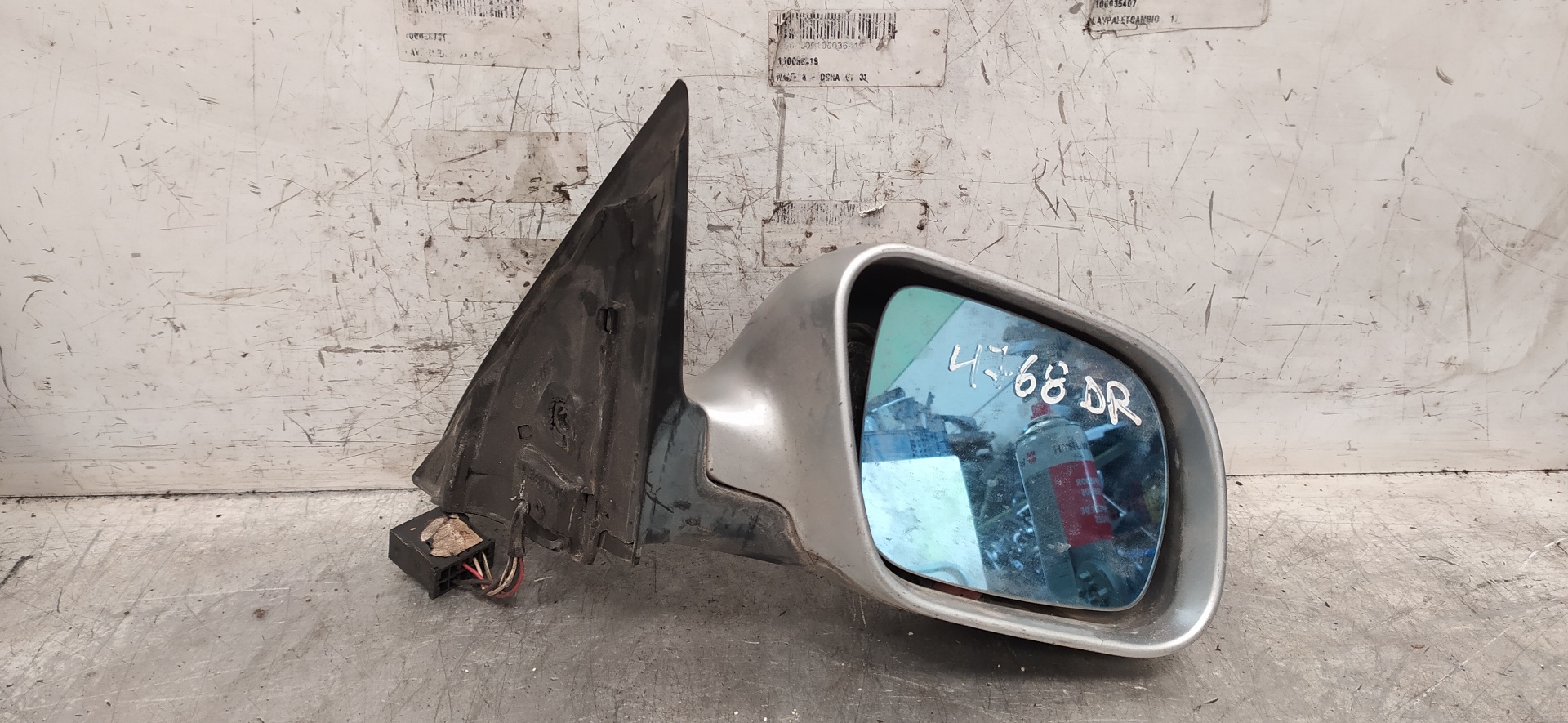 AUDI A6 C5/4B (1997-2004) Right Side Wing Mirror E1010596 25966927