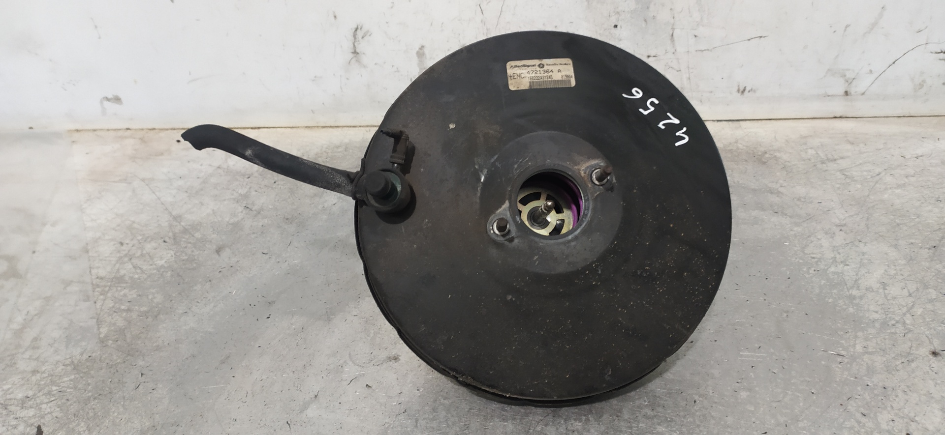 CITROËN C4 1 generation (2004-2011) Brake Servo Booster 4721364A, 1E6222A31240 20117693