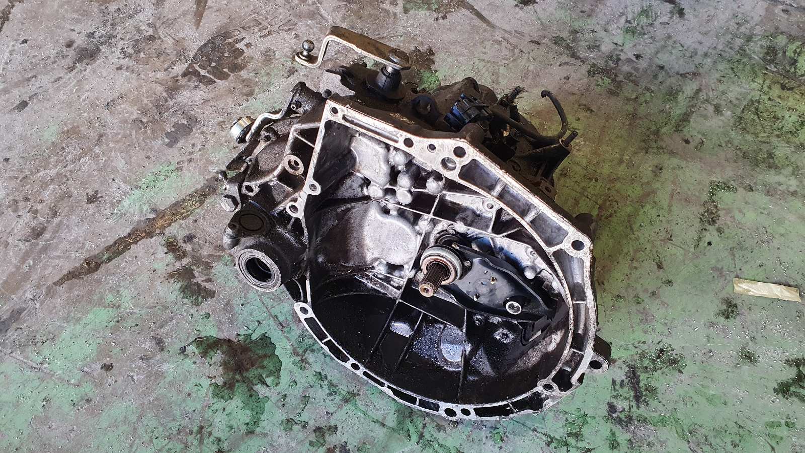 PEUGEOT 206 2 generation (2009-2013) Коробка передач 9659670180 19987098