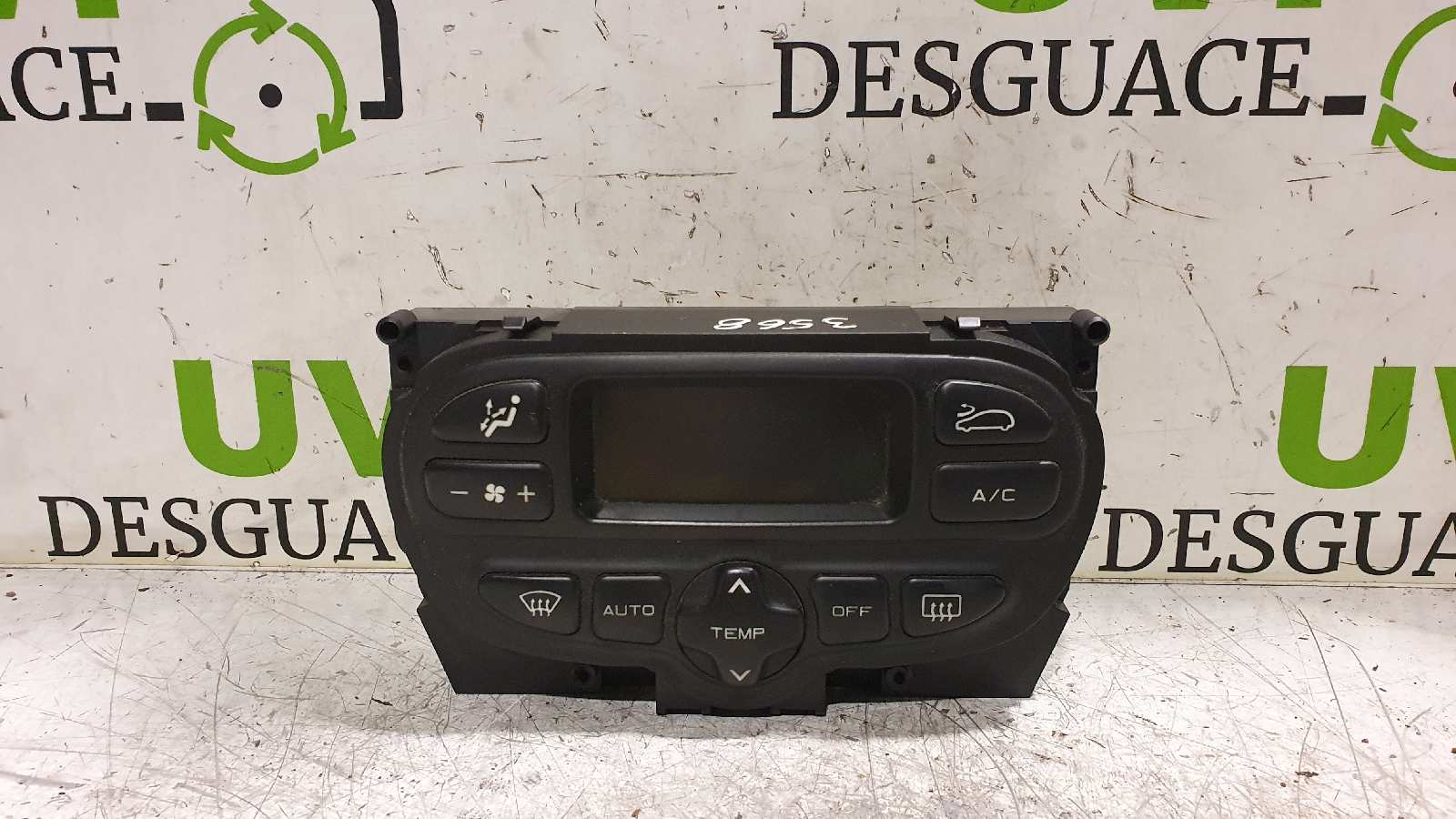 CITROËN Xsara Picasso 1 generation (1999-2010) Climate  Control Unit 96514030XT,F011500007 20031475