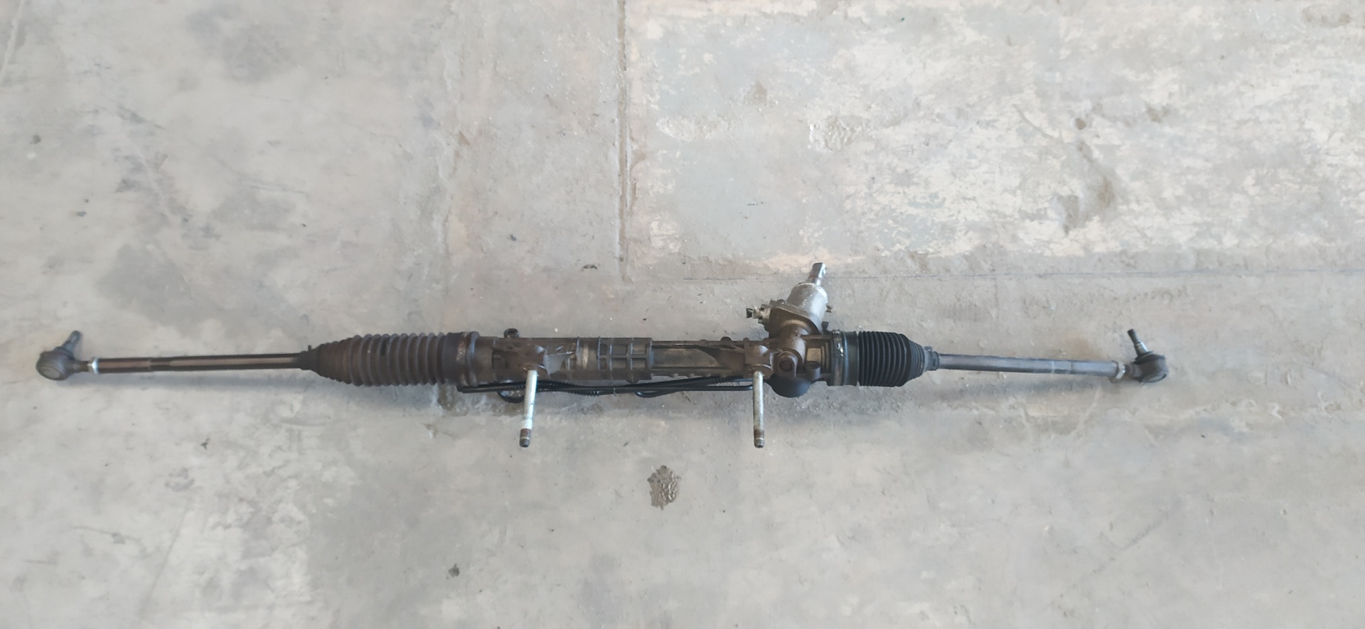 CITROËN C4 1 generation (2004-2011) Steering Rack 20389111 20043995