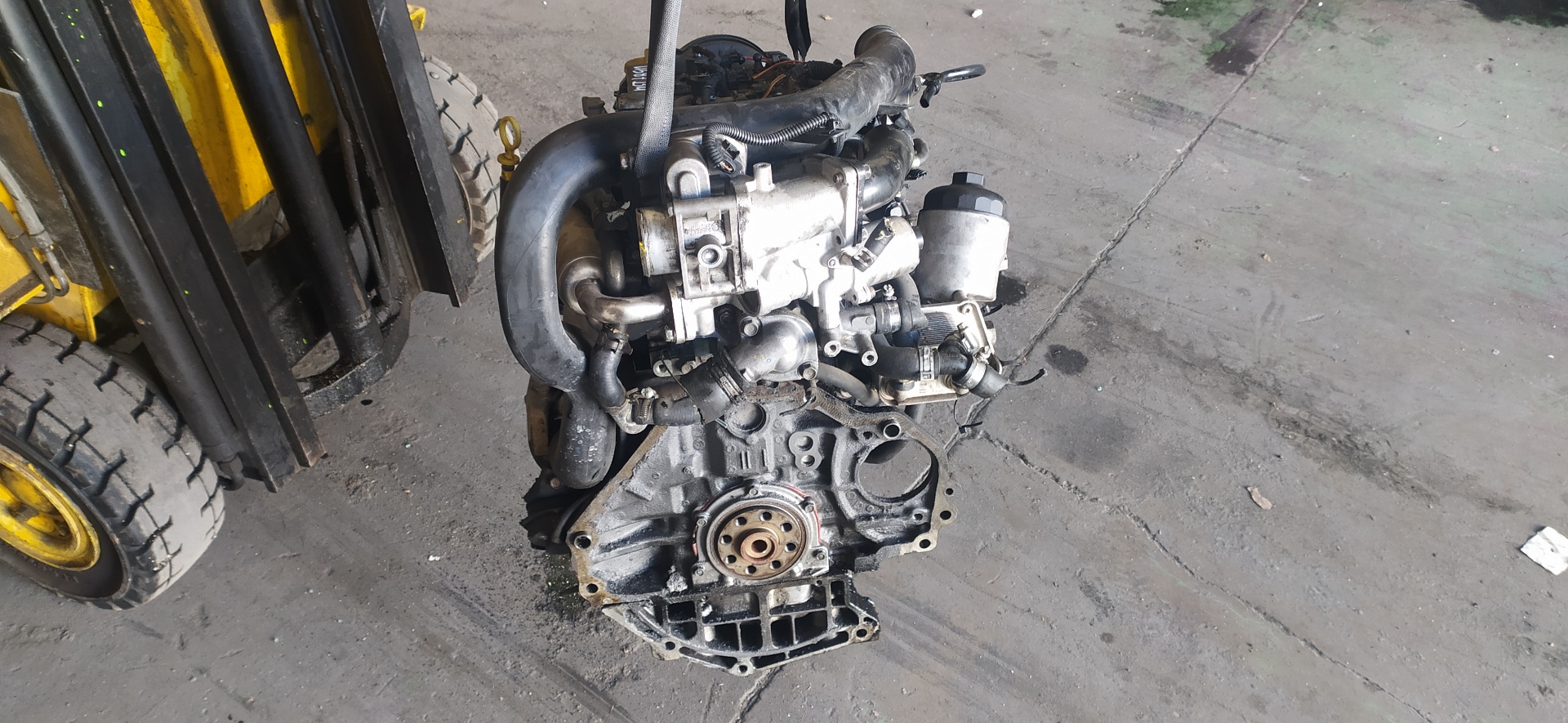 FIAT Corsa B (1993-2000) Engine Y20DTH 20121041